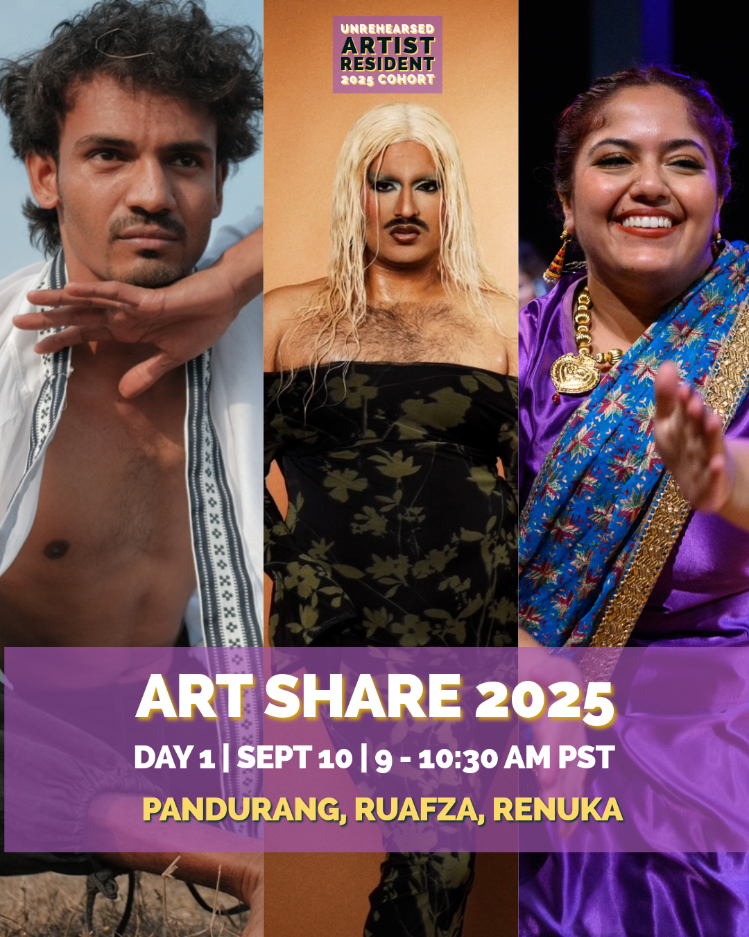URP Art Share 2025 - Day 1 — Nava Dance Theatre
