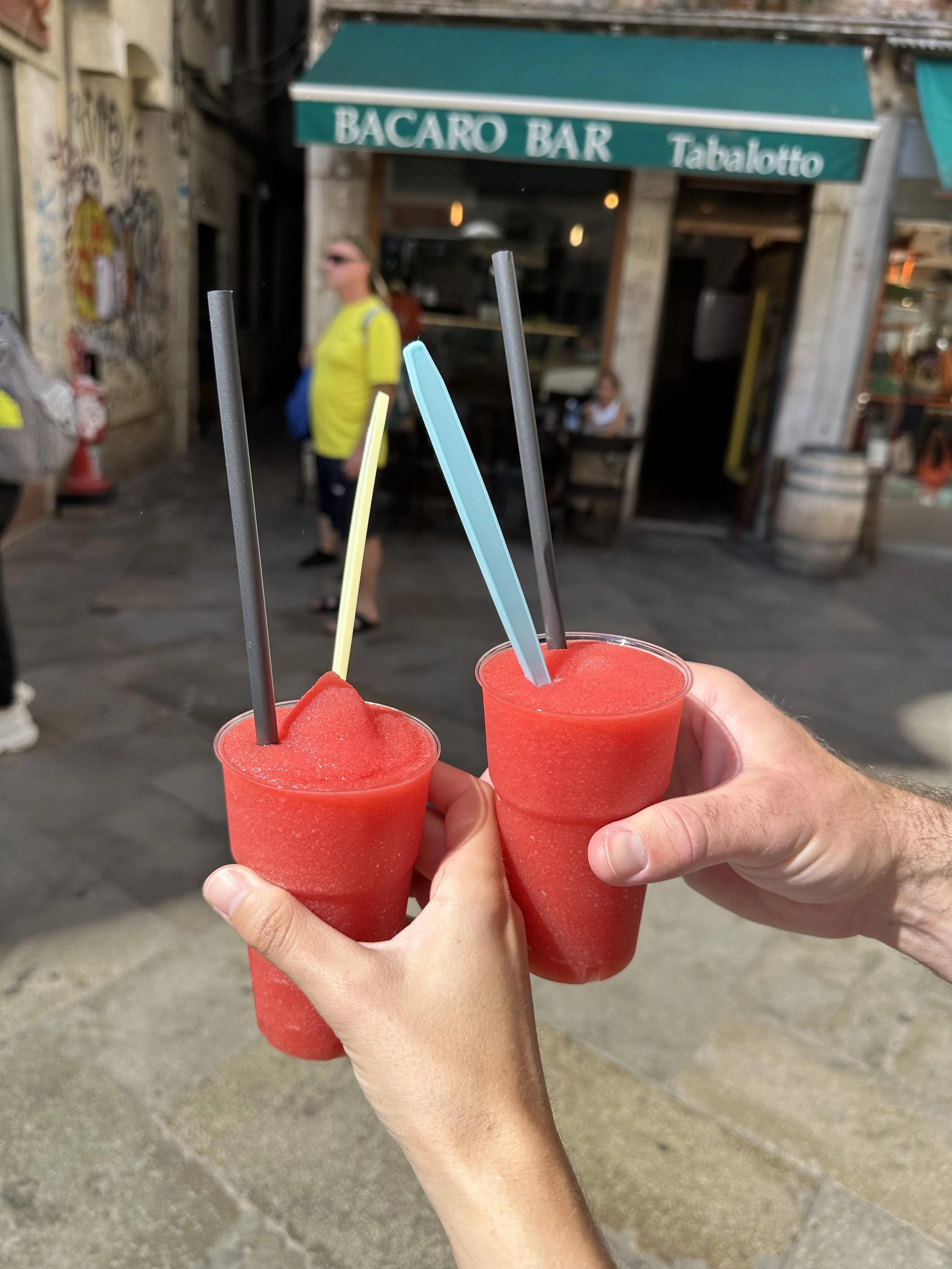 italian ice in venice
