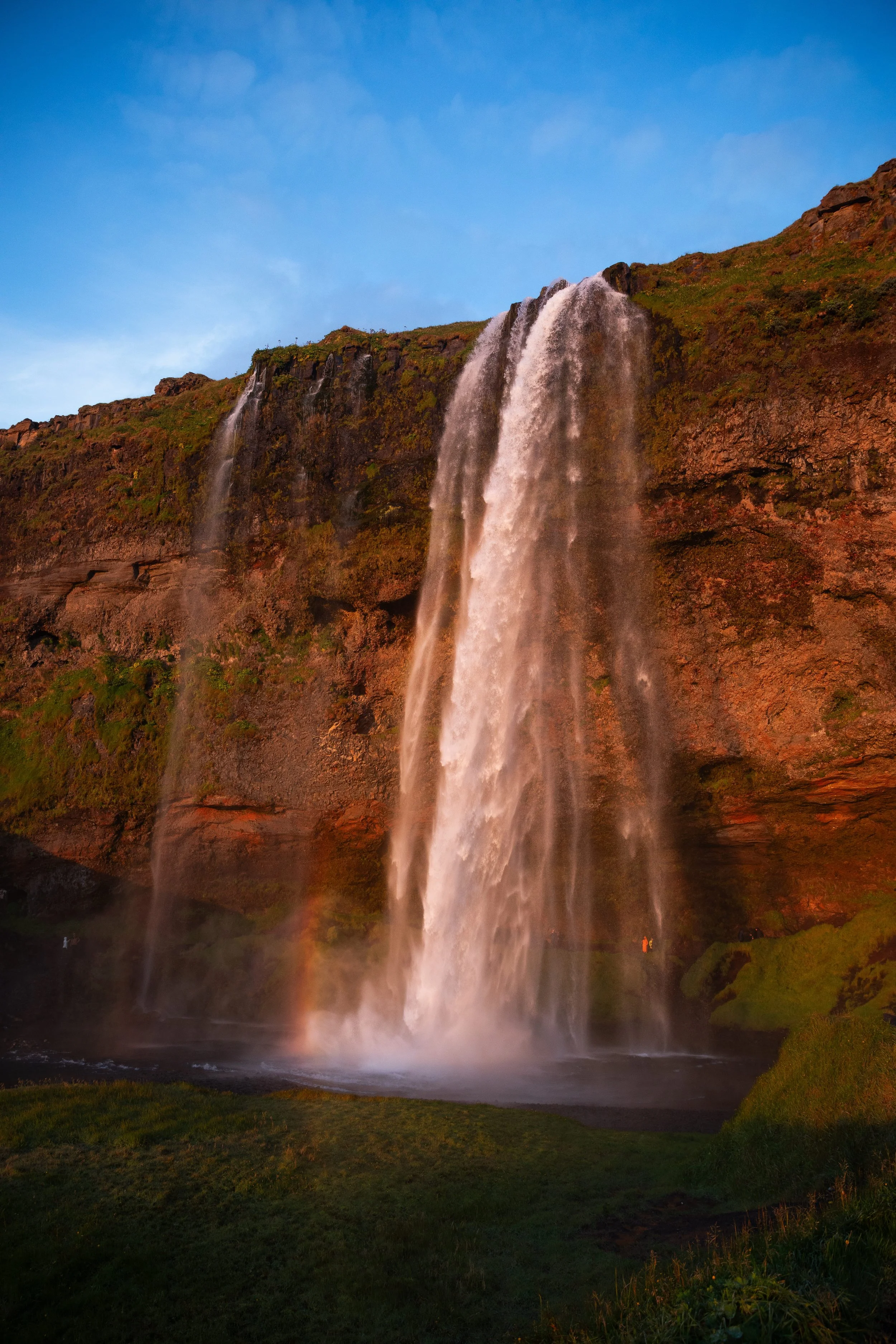 Seljalandsfoss in iceland