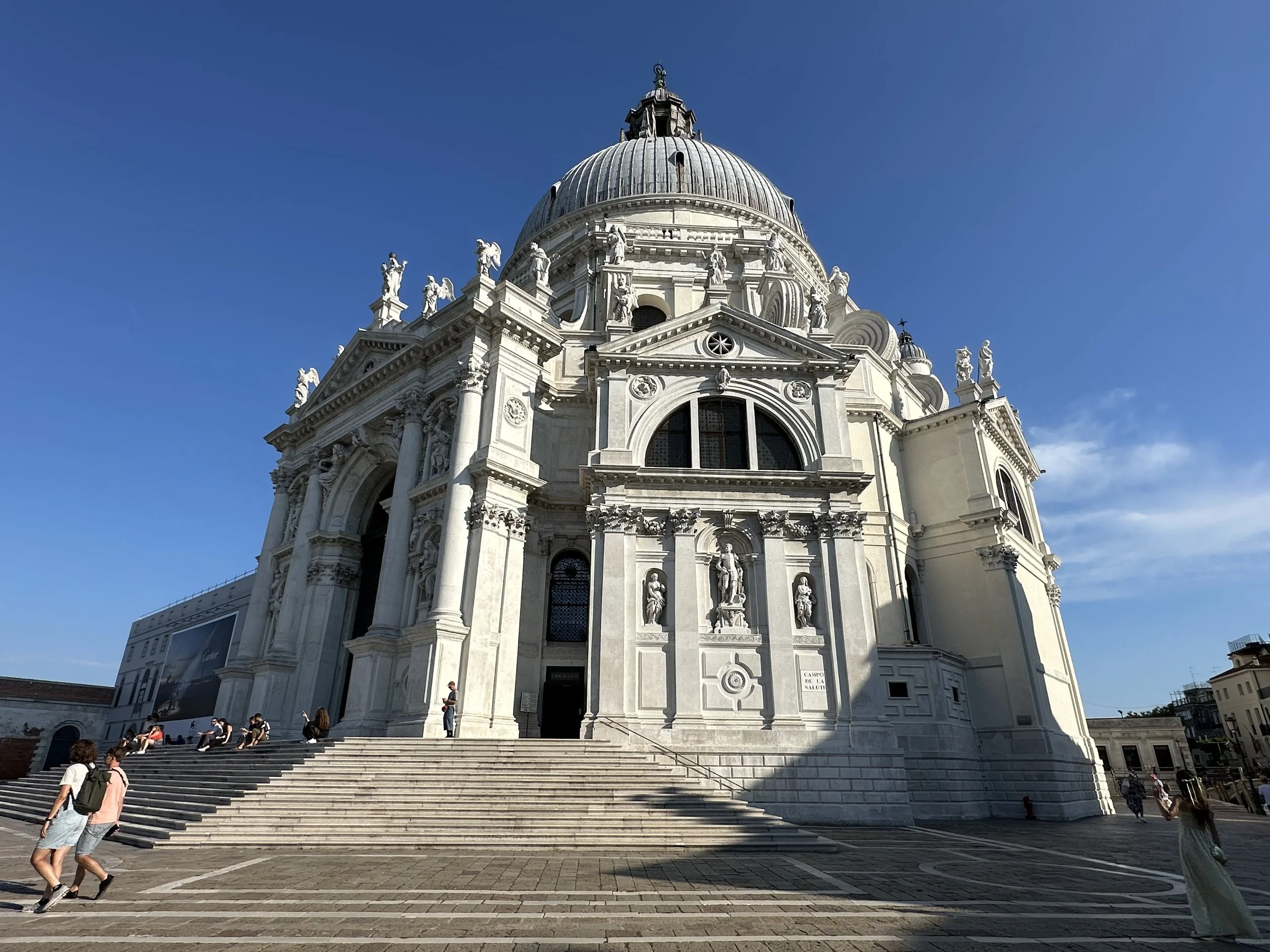 Basilica Santa Maria della Salute in Venice