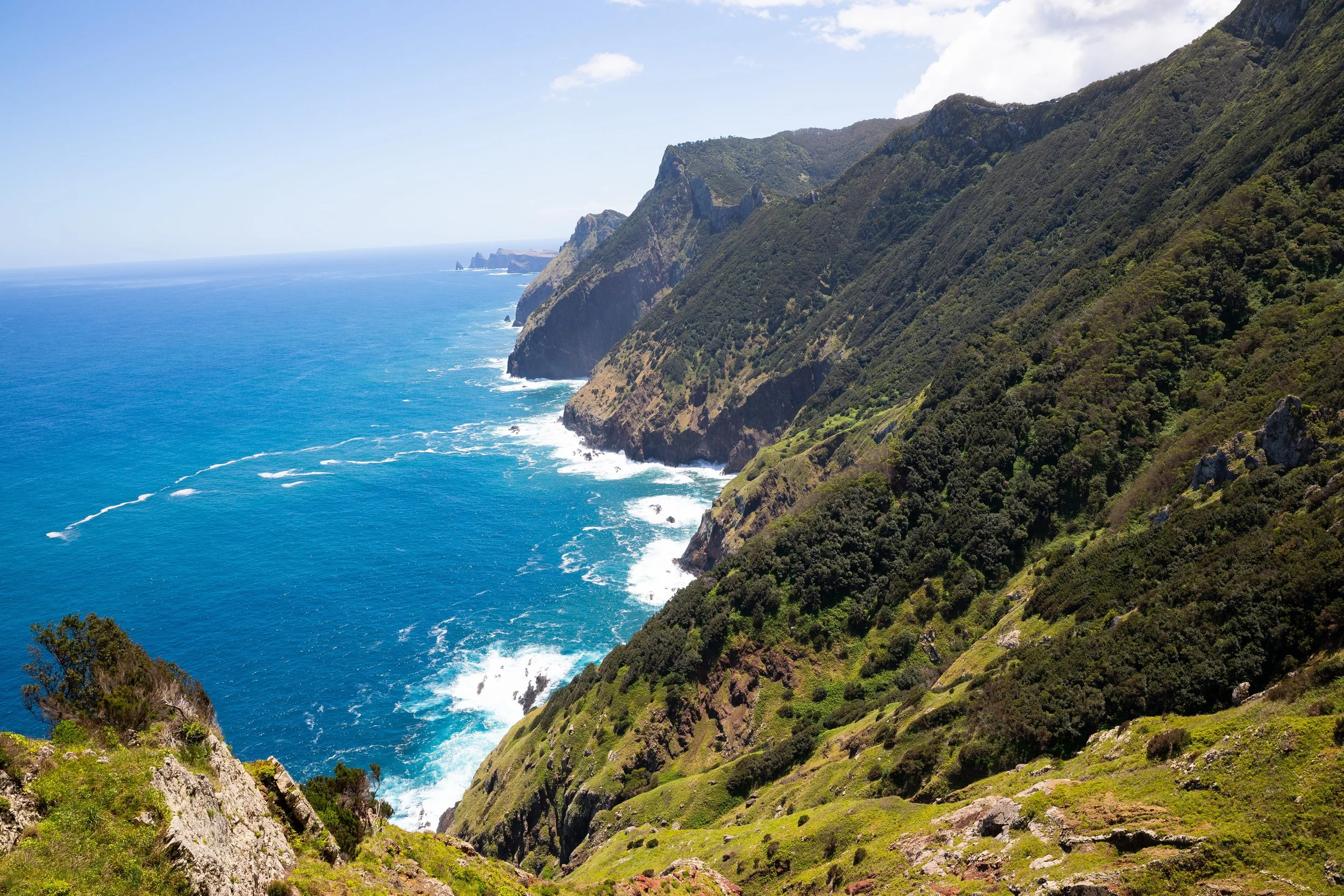 views along Vereda do Larano