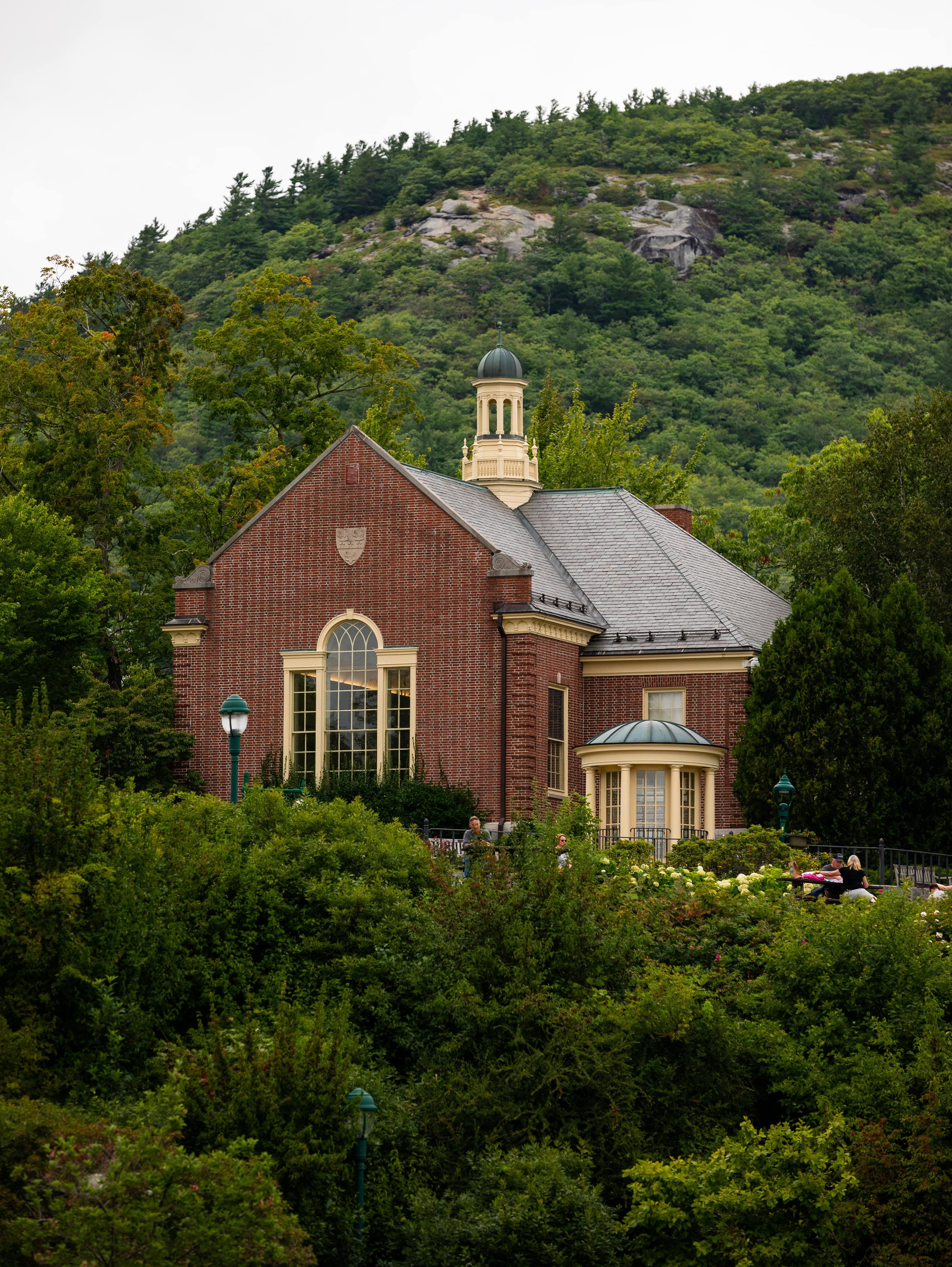 camden maine in summer