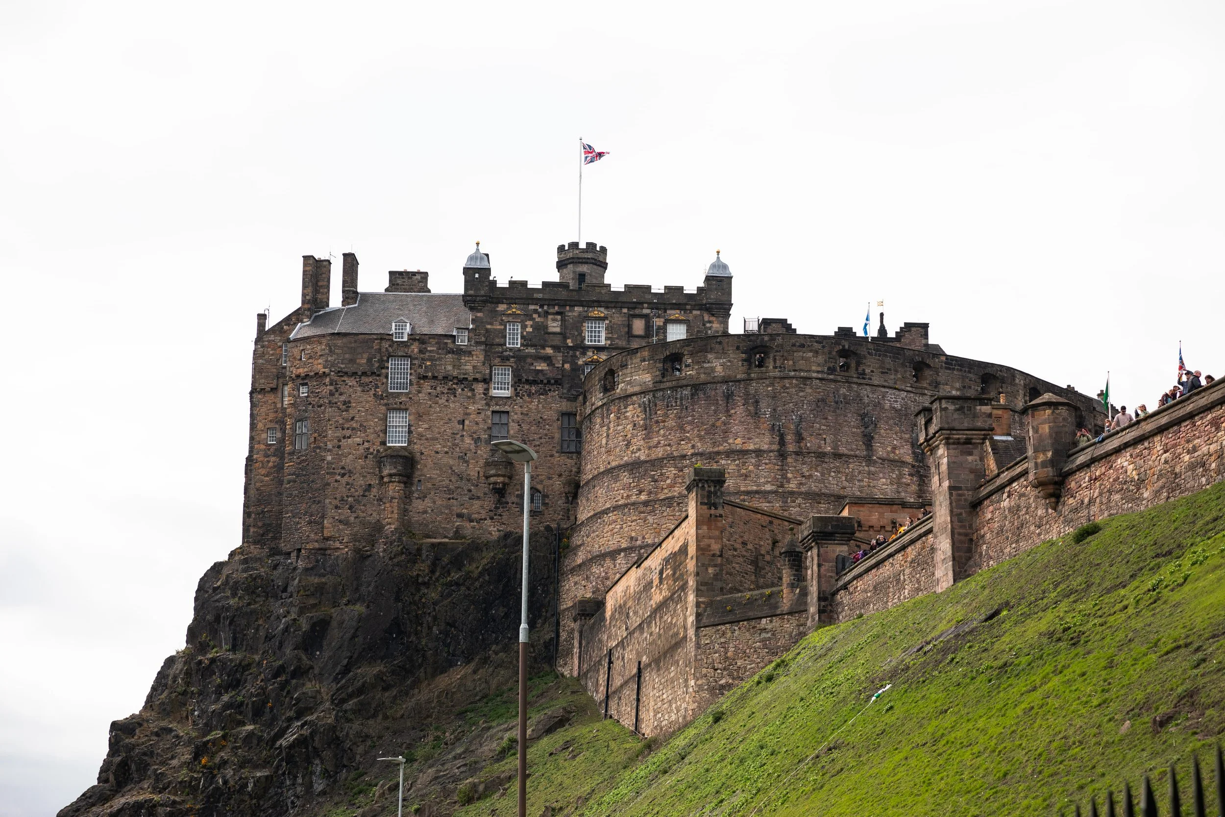 Edinburgh Castle in scotland