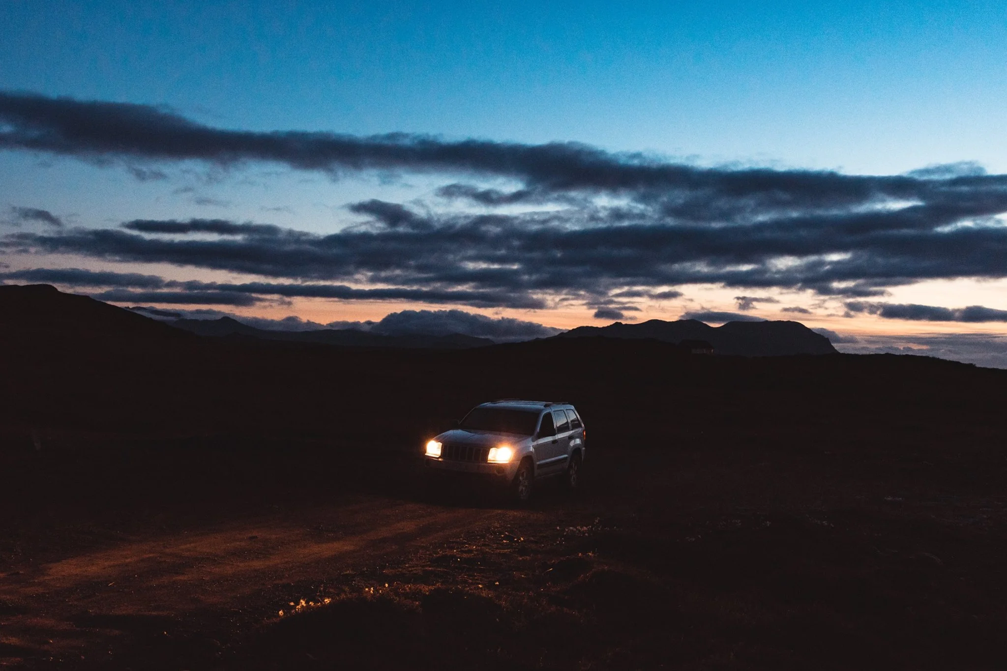 Our jeep for the week - Photo by alex iby