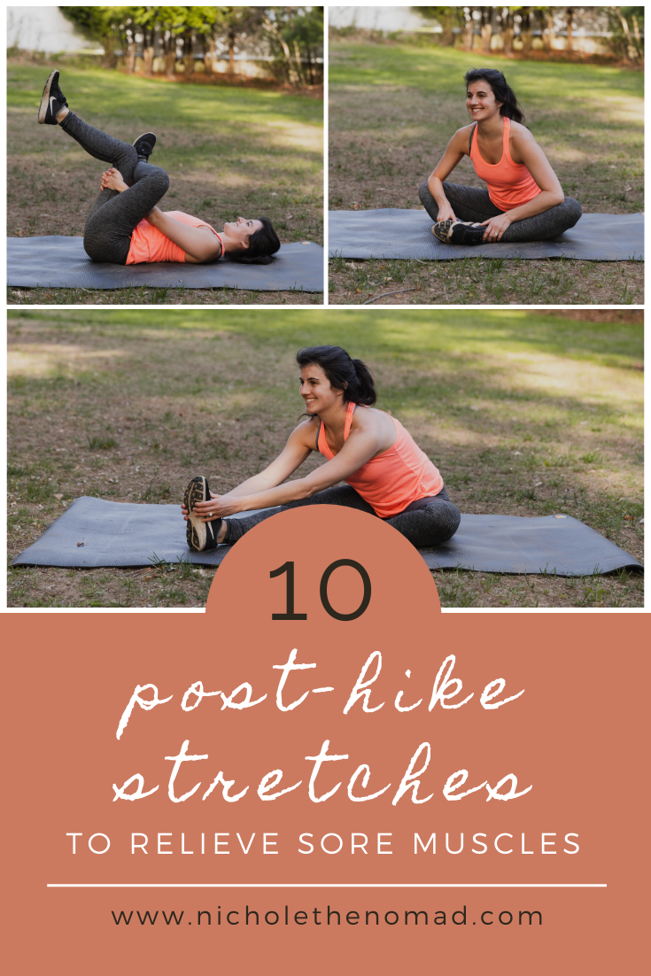 The Best Stretches For Hikers: How To Stretch Before And After