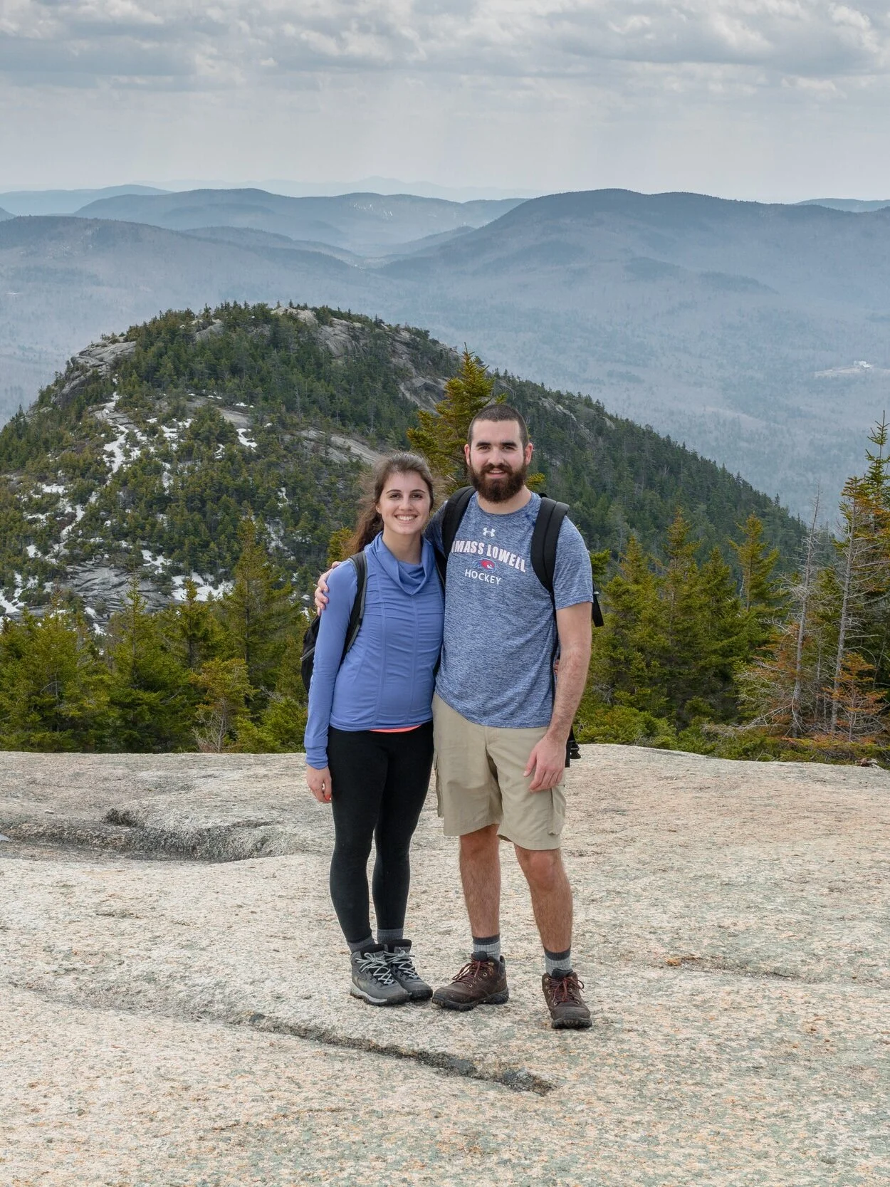 Welch Mountain and Dickey Mountain via Welch-Dickey Loop
