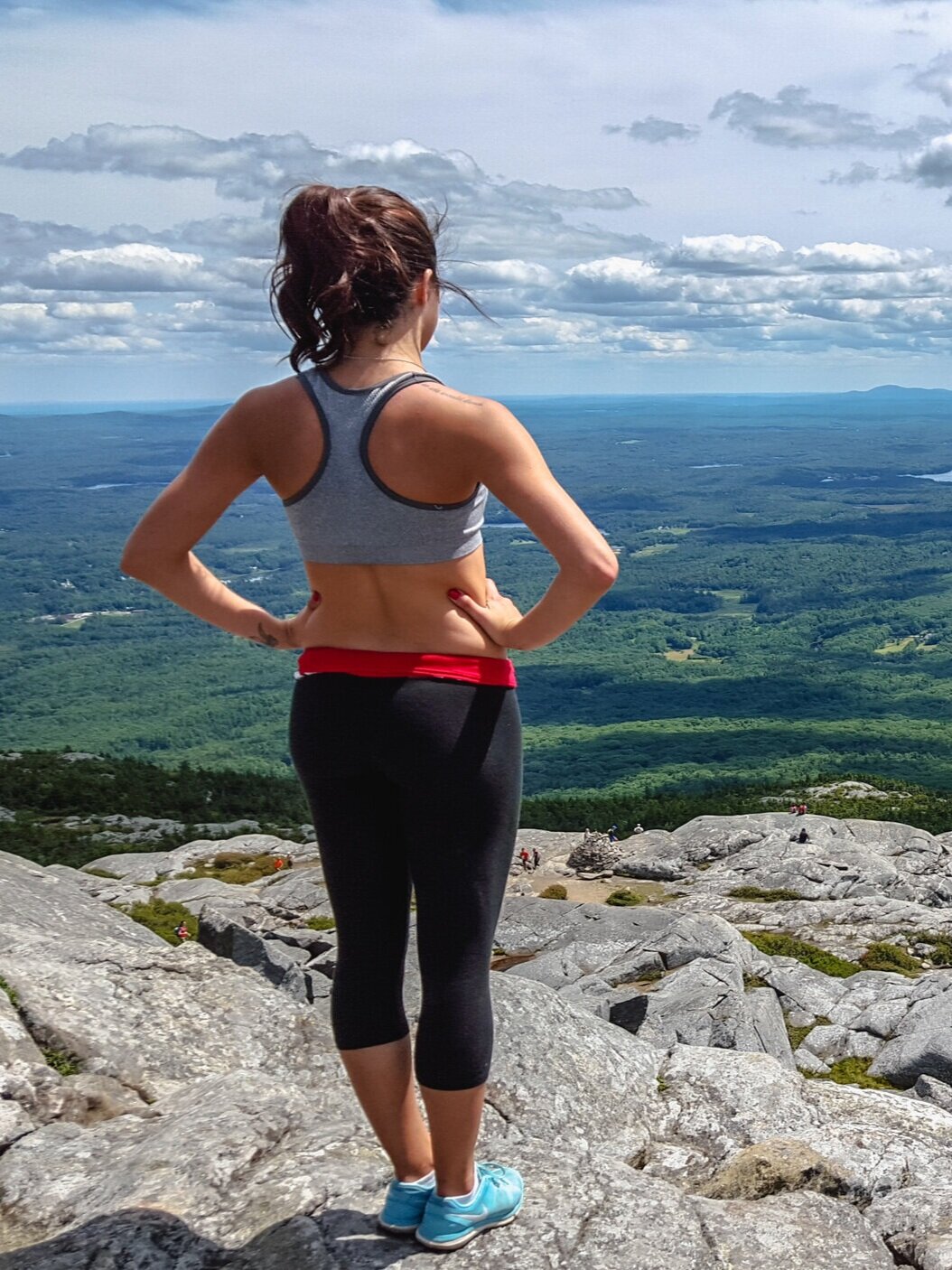 Mount Monadnock via White Dot Trail and White Cross Trail