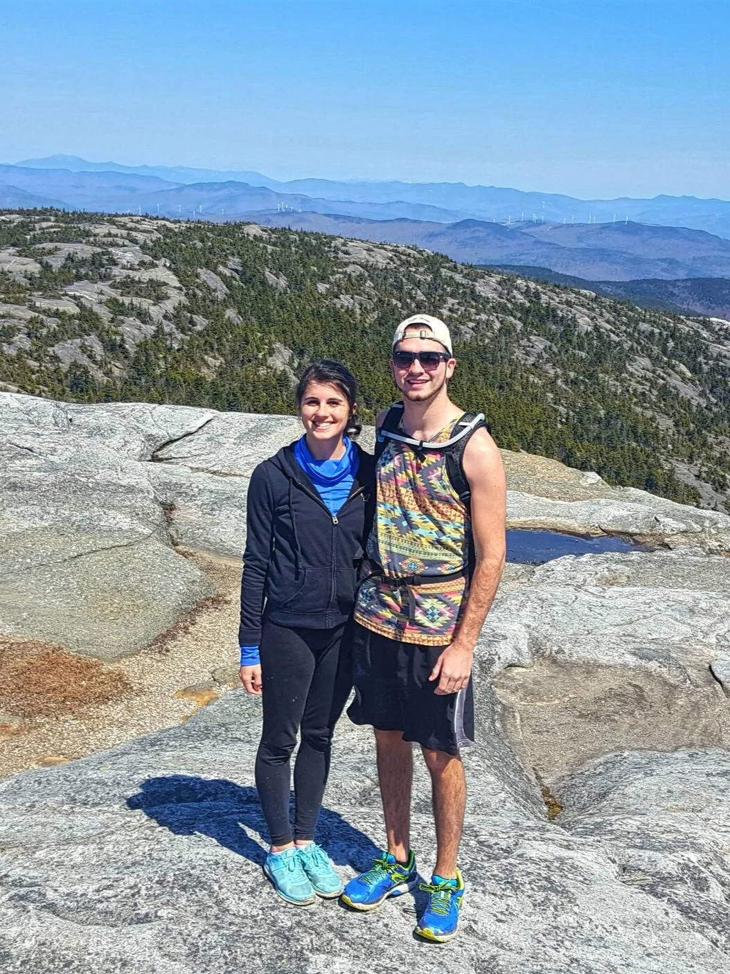 Mount Cardigan via West Ridge Trail