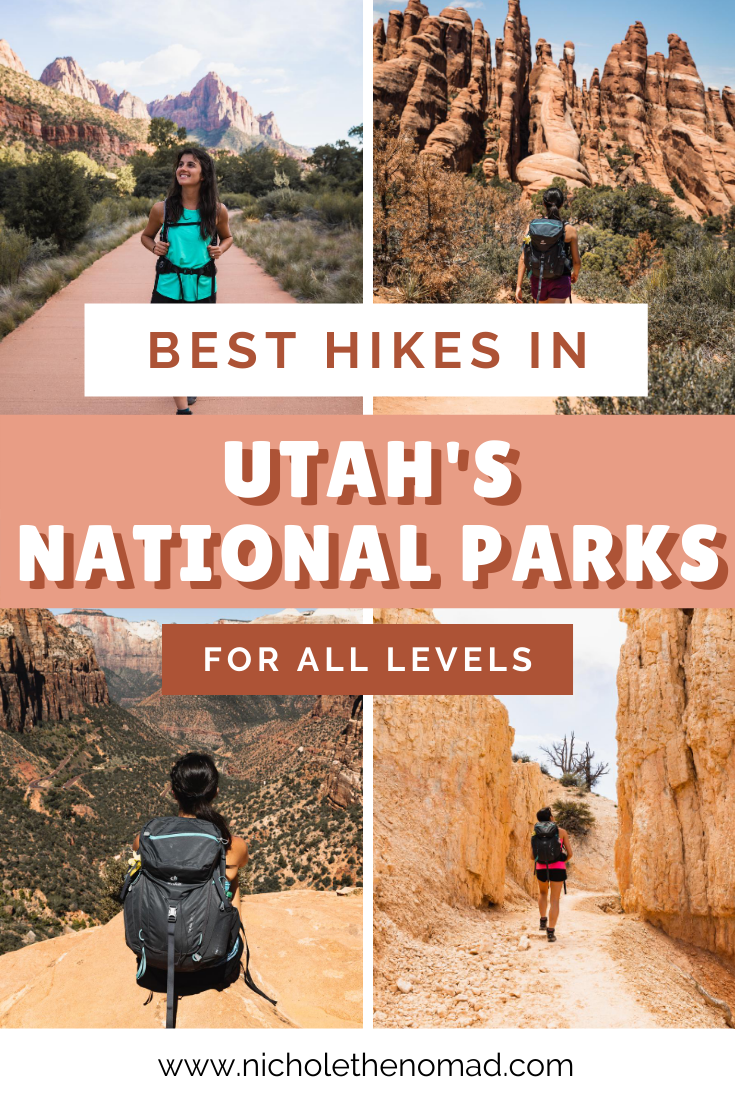 The 13 Best Hikes in Southern Utah Best Hikes in Utah — Nichole the Nomad