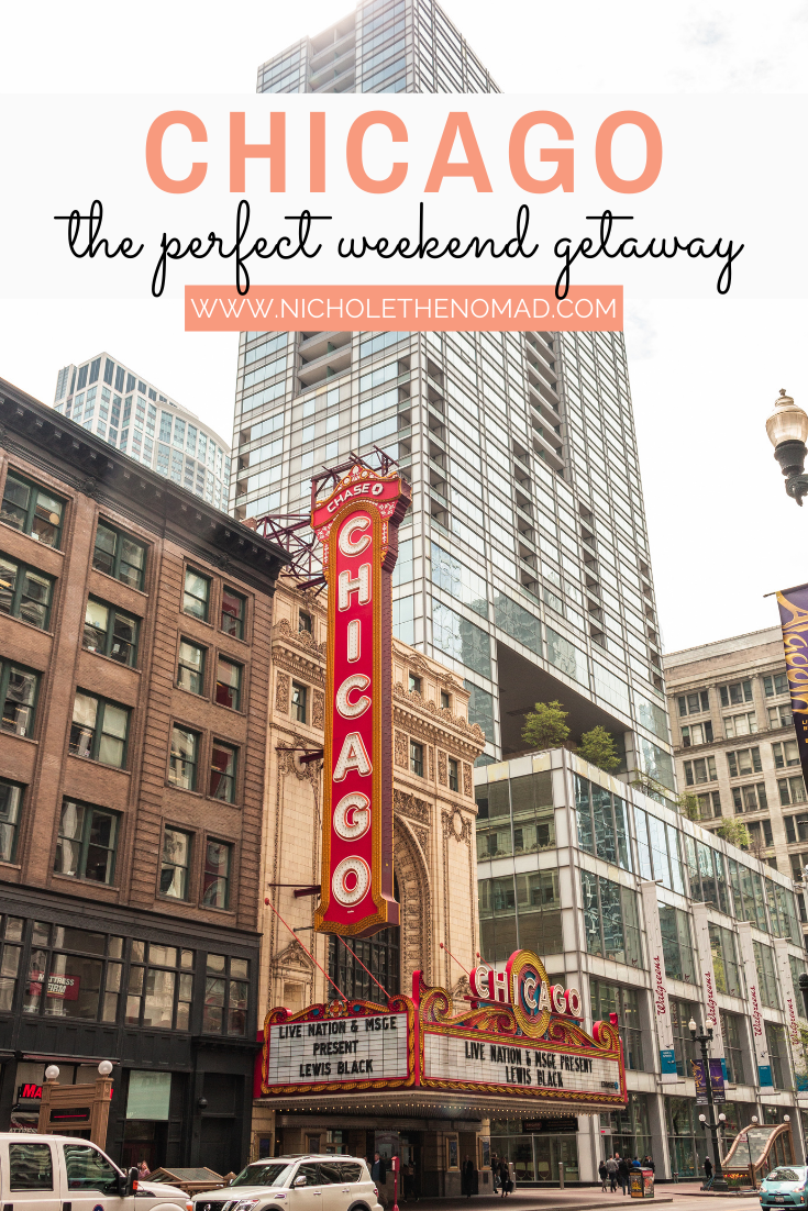chicago weekend road trips