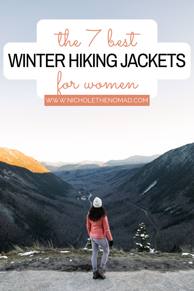 Best Winter Hiking Jackets: 7 Women's Winter Hiking Jackets