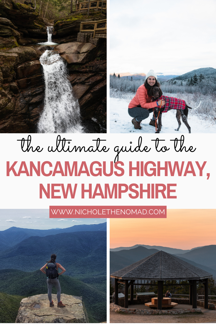 Click HERE to get your guide to the Kancamagus Highway. This guide reviews everything you need to know about the most beautiful places along the Kancamagus Highway. kancamagus highway new hampshire | kancamagus highway stops | kancamagus highway map…