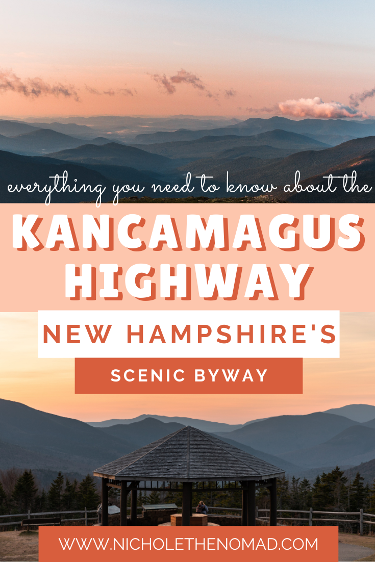 Click HERE to get your guide to the Kancamagus Highway. This guide reviews everything you need to know about the most beautiful places along the Kancamagus Highway. kancamagus highway new hampshire | kancamagus highway stops | kancamagus highway map…