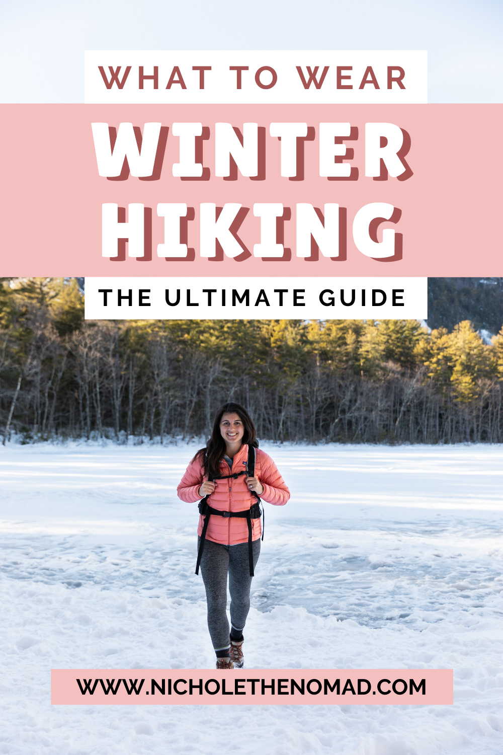 What to Wear Winter Hiking