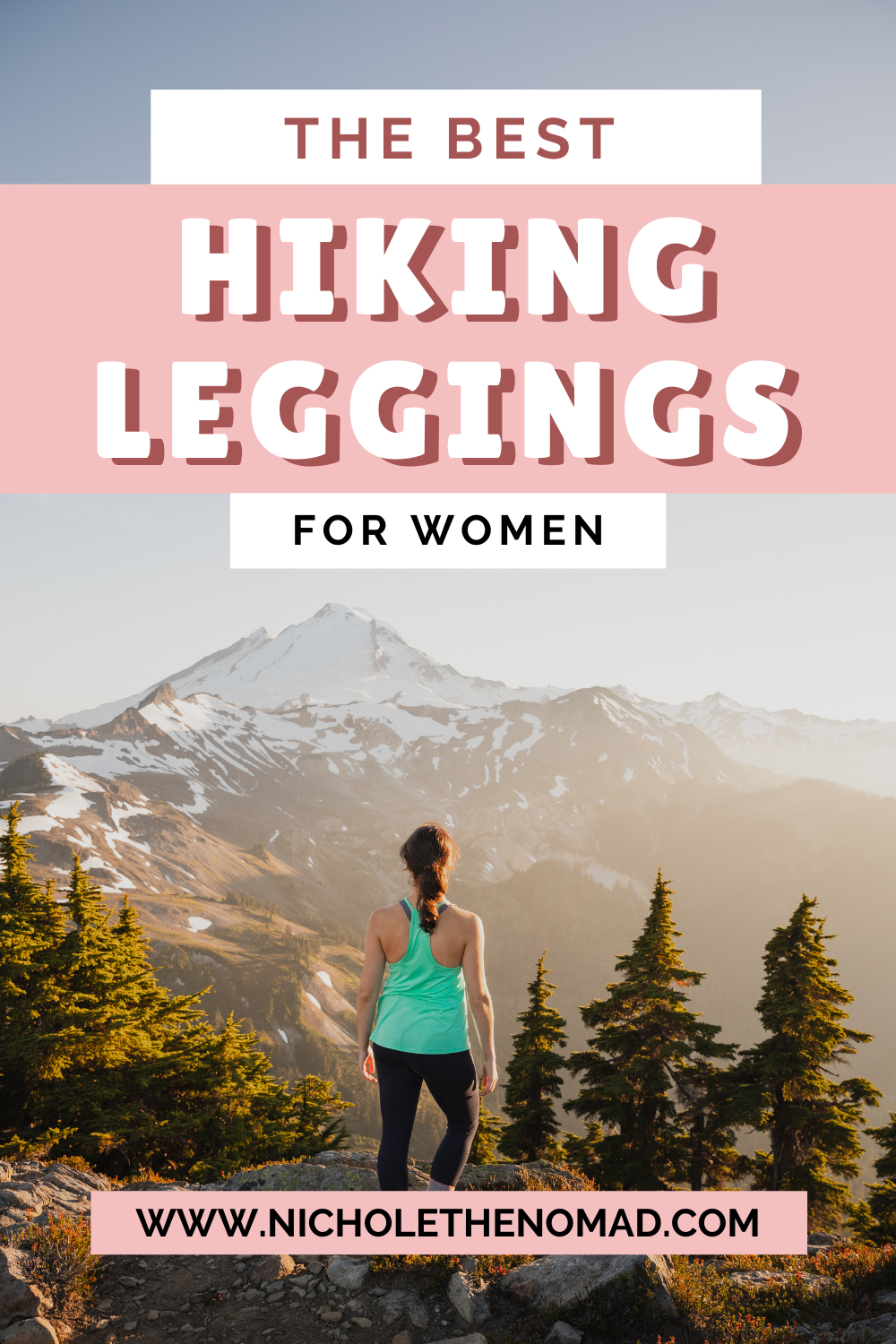 The Best Hiking Leggings 6 Best Women's Hiking Leggings — Nichole the