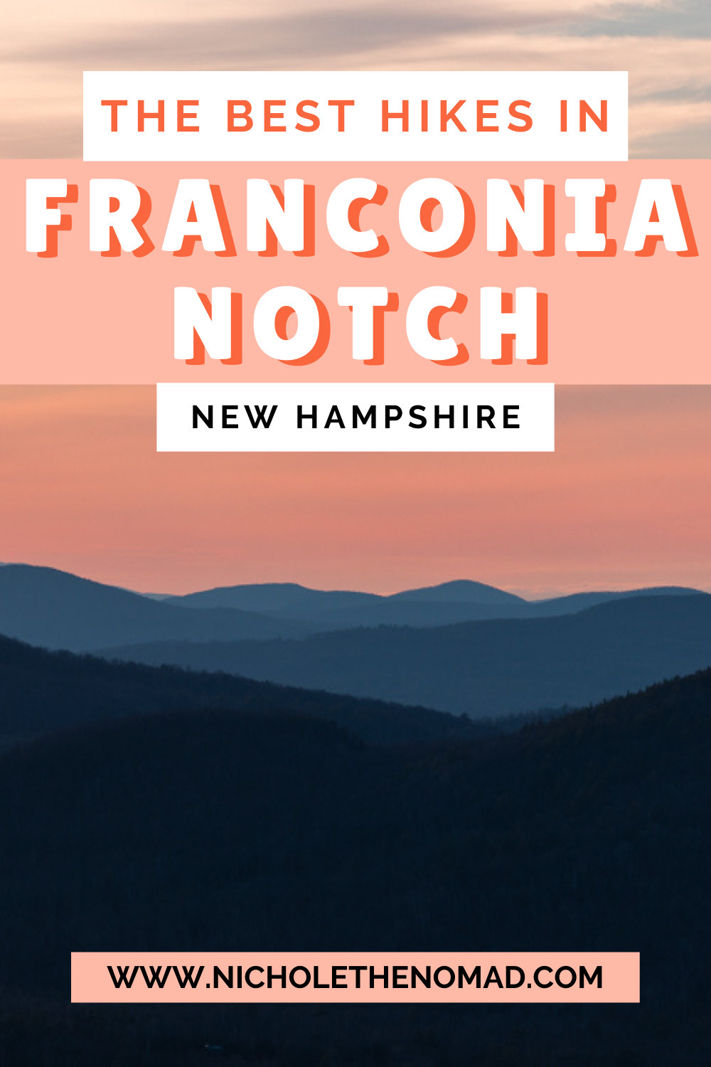The Best Hikes in Franconia Notch 9 Franconia Notch Hikes — Nichole