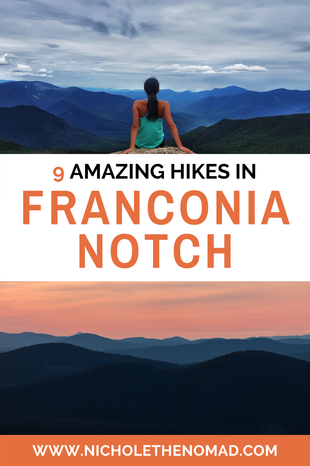 The Best Hikes in Franconia Notch 9 Franconia Notch Hikes — Nichole