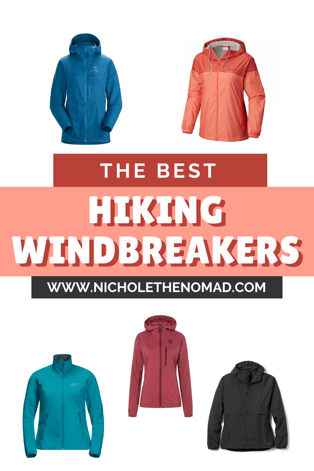 The Best Windbreakers for Hiking 5 Hiking Windbreakers — Nichole the Nomad