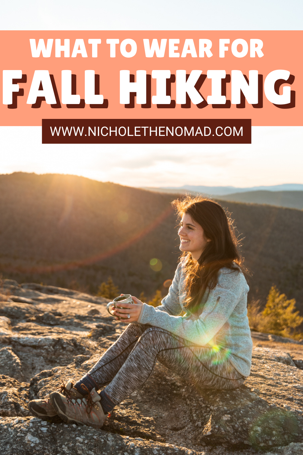 What To Wear: Fall Hiking Outfit, LivvyLand #Adirondackhigh-peaks