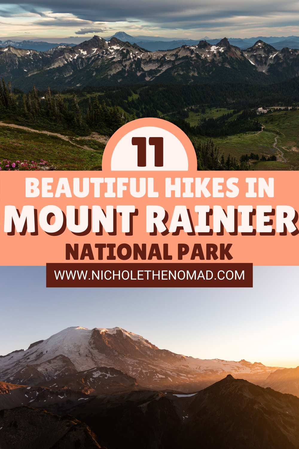 The 11 Best Hikes in Mount Rainier National Park Best Hikes in Mt
