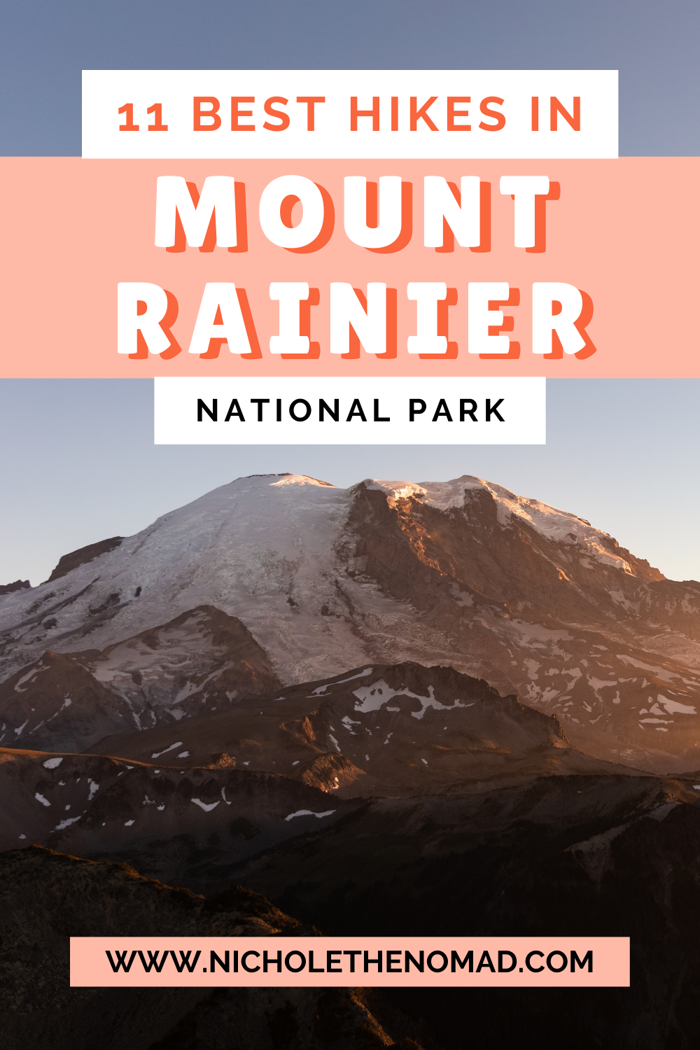 The 11 Best Hikes in Mount Rainier National Park Best Hikes in Mt