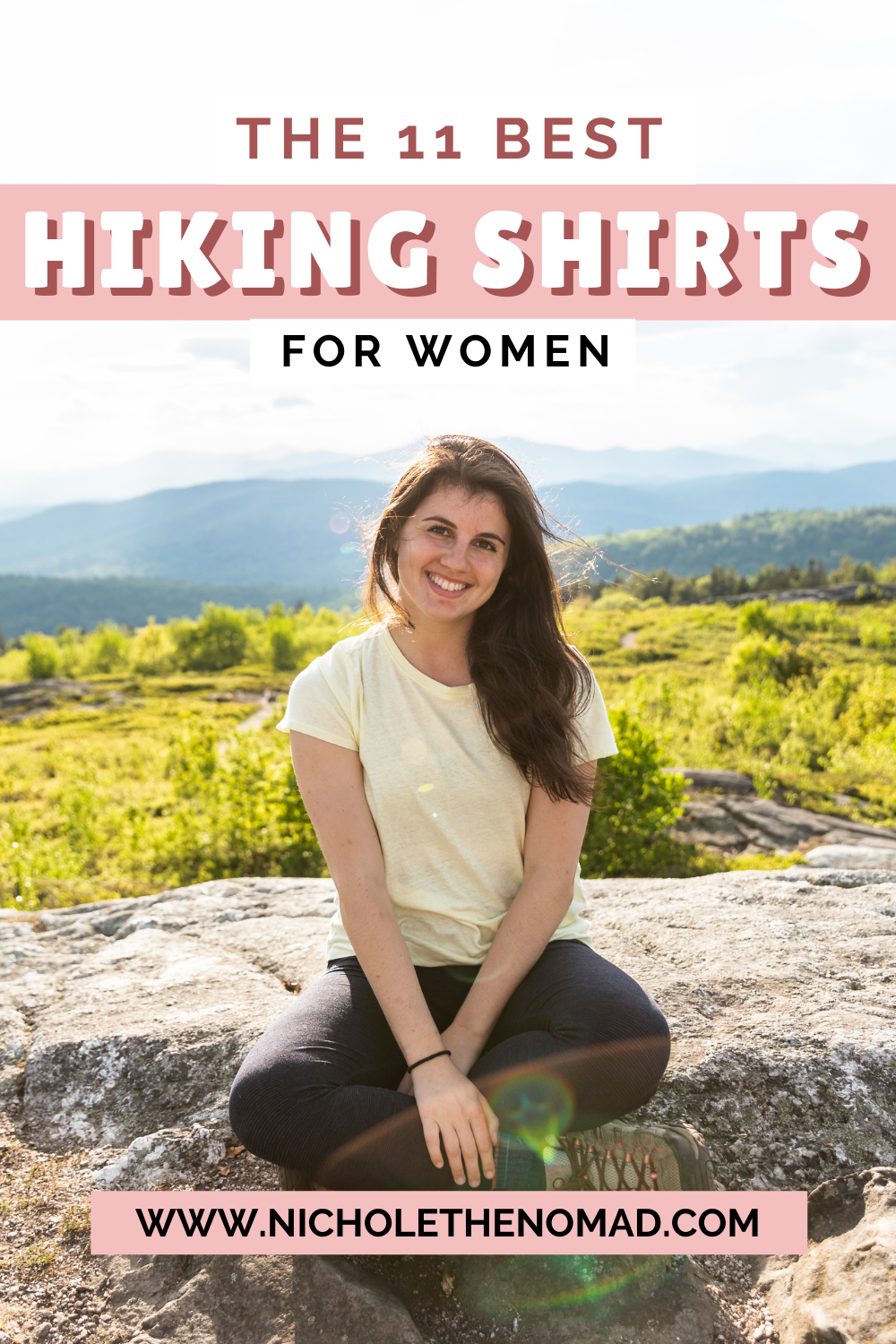 The Best Hiking Shirts For Women — Nichole the Nomad