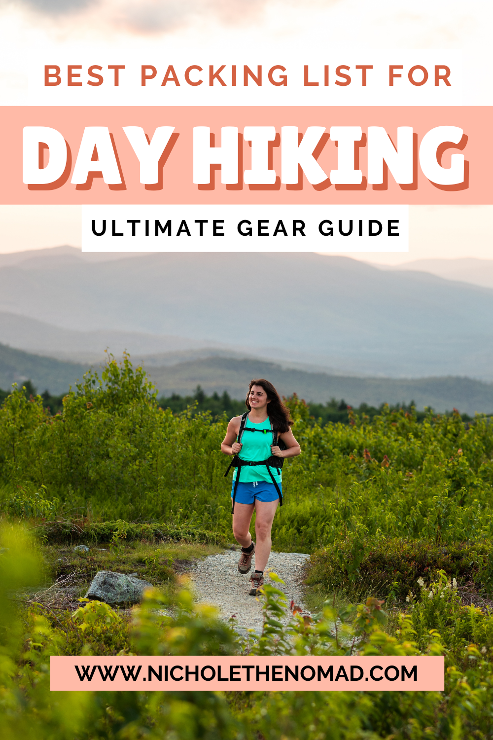 15 Hiking Must Haves: Packing List for a Day Hike ⋆ The World As I See It