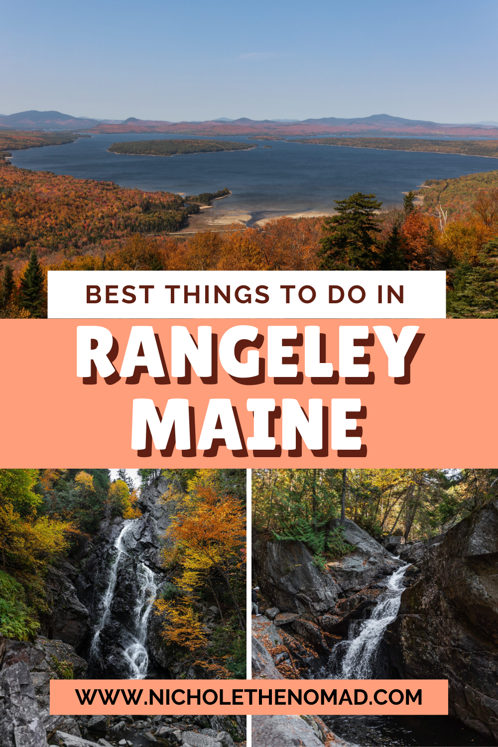 The 9 Best Things to Do in Rangeley Maine — Nichole the Nomad
