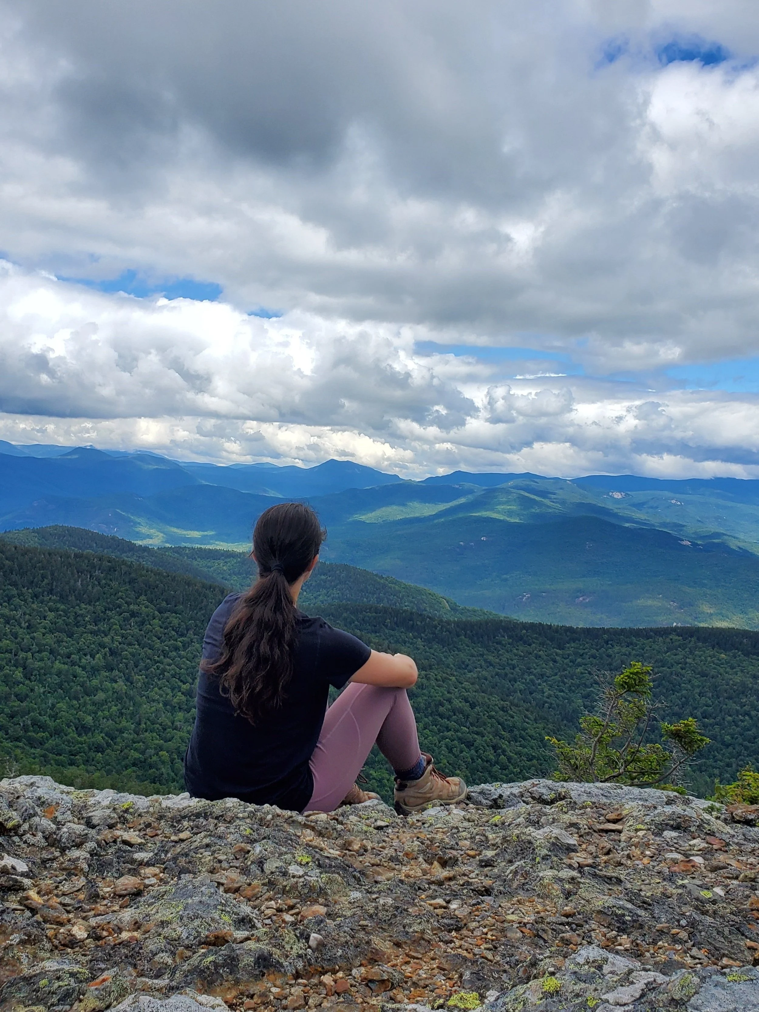 South Moat Mountain and North Moat Mountain via Moat Mountain Trail