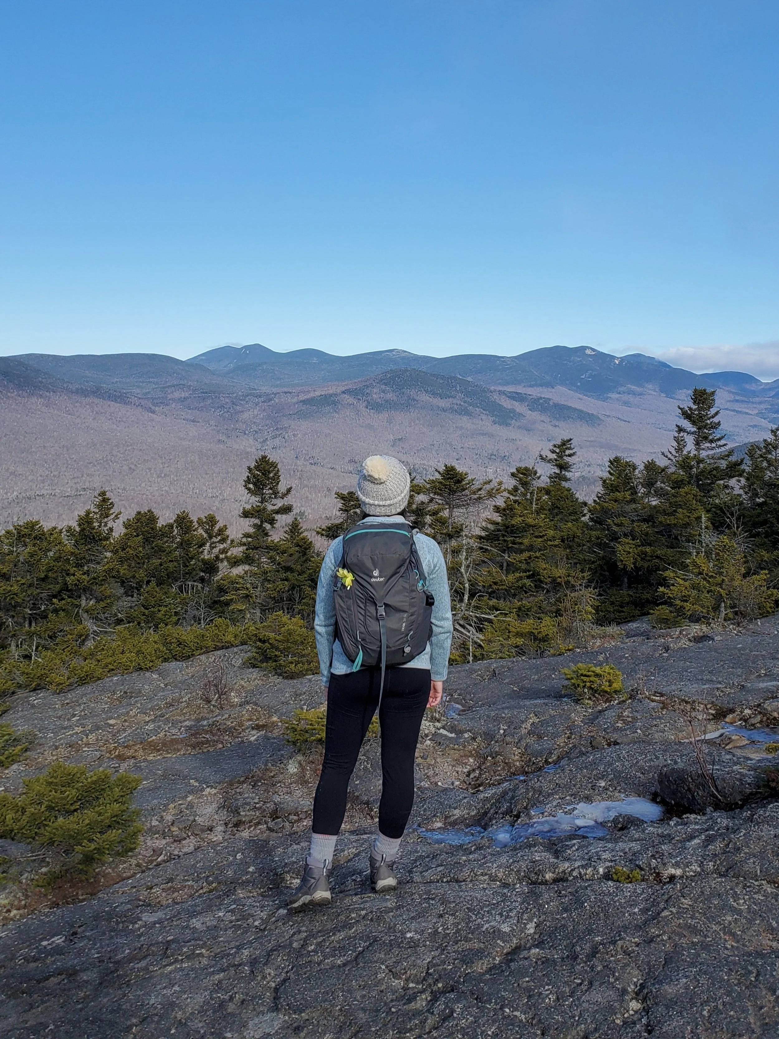 Mount Israel NH via Wentworth Trail