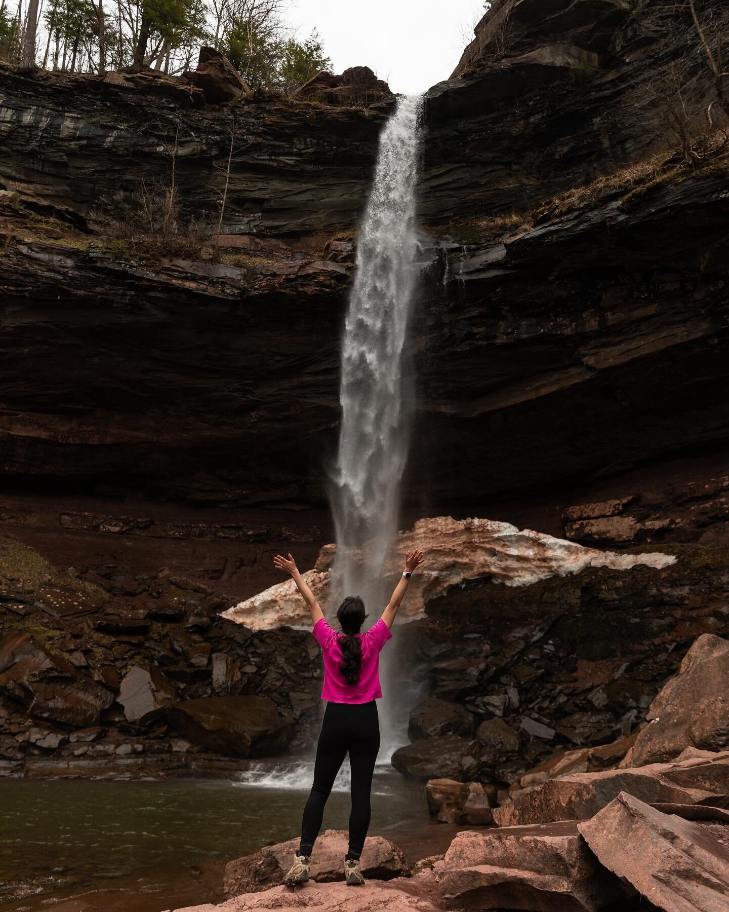 Can you believe these waterfalls are in the northeast?! 😍

We visited New York last spring to explore its stunning waterfalls, and it did not disappoint. Not only did we have most of these waterfalls to ourselves because we were there in the off sea