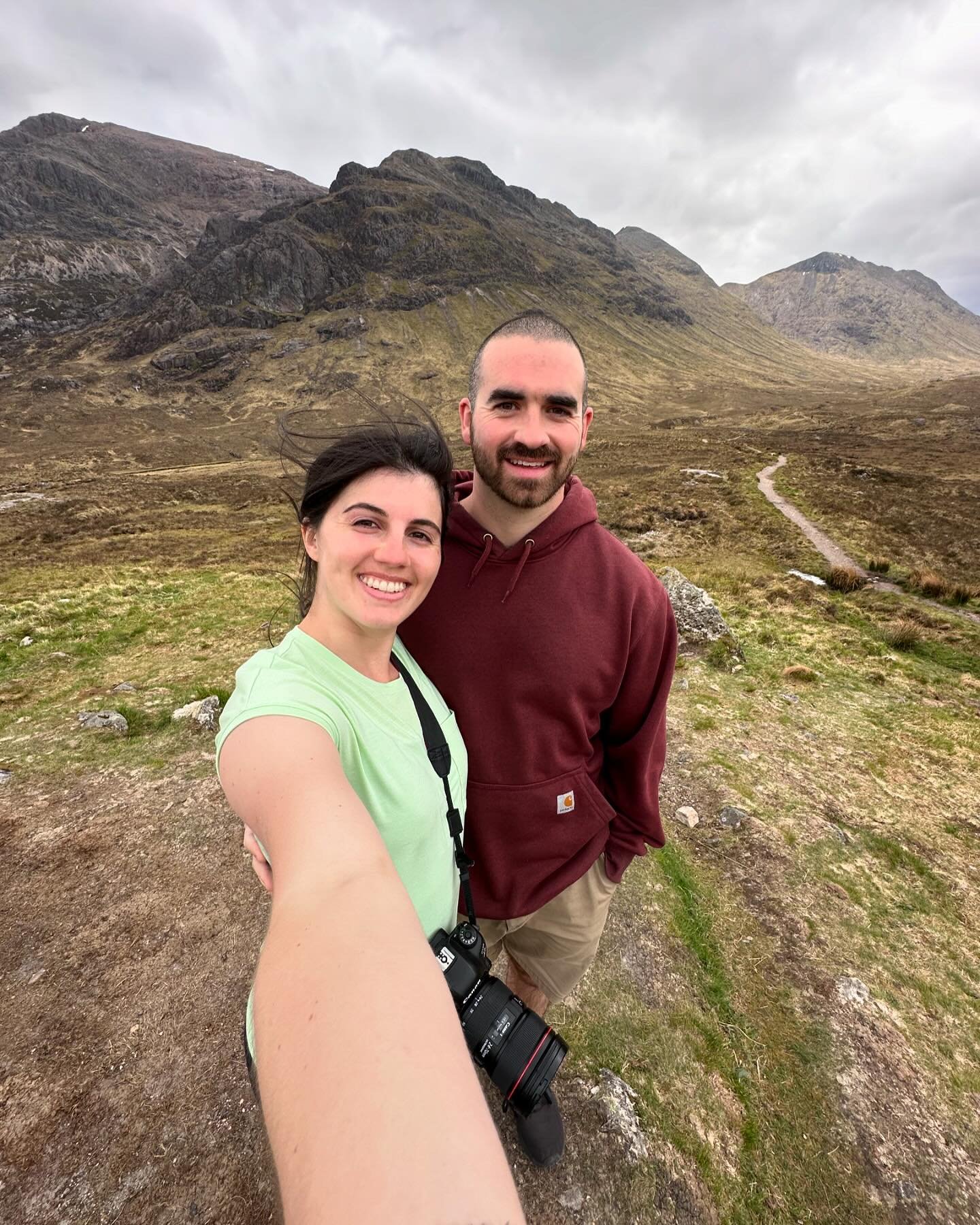 A little phone dump of where we were last week!! 😍

✨Scotland✨

Scotland has been on our bucket list for quite some time, so we were SO excited to finally visit. We spent a week traveling through the highlands, and the views were so beautiful!

I&rs