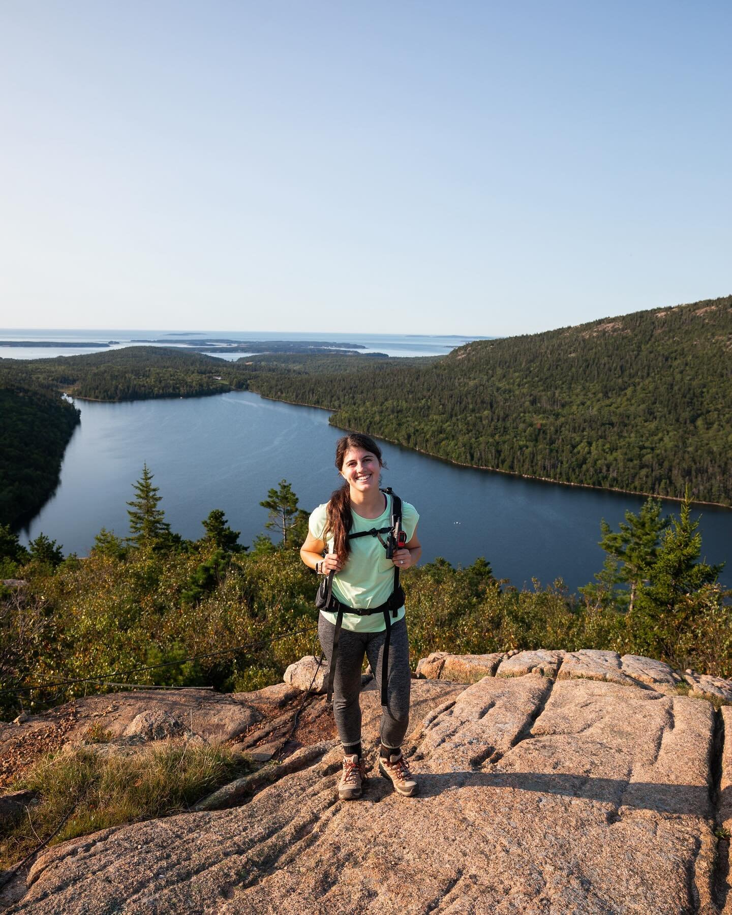 Acadia National Park is stunning BUT...

It is SO busy. Always. And it can be difficult to enjoy yourself when the crowds are crazy, especially during peak season.

Last year I had to visit Bar Harbor near a holiday, and I decided to try to find a wa