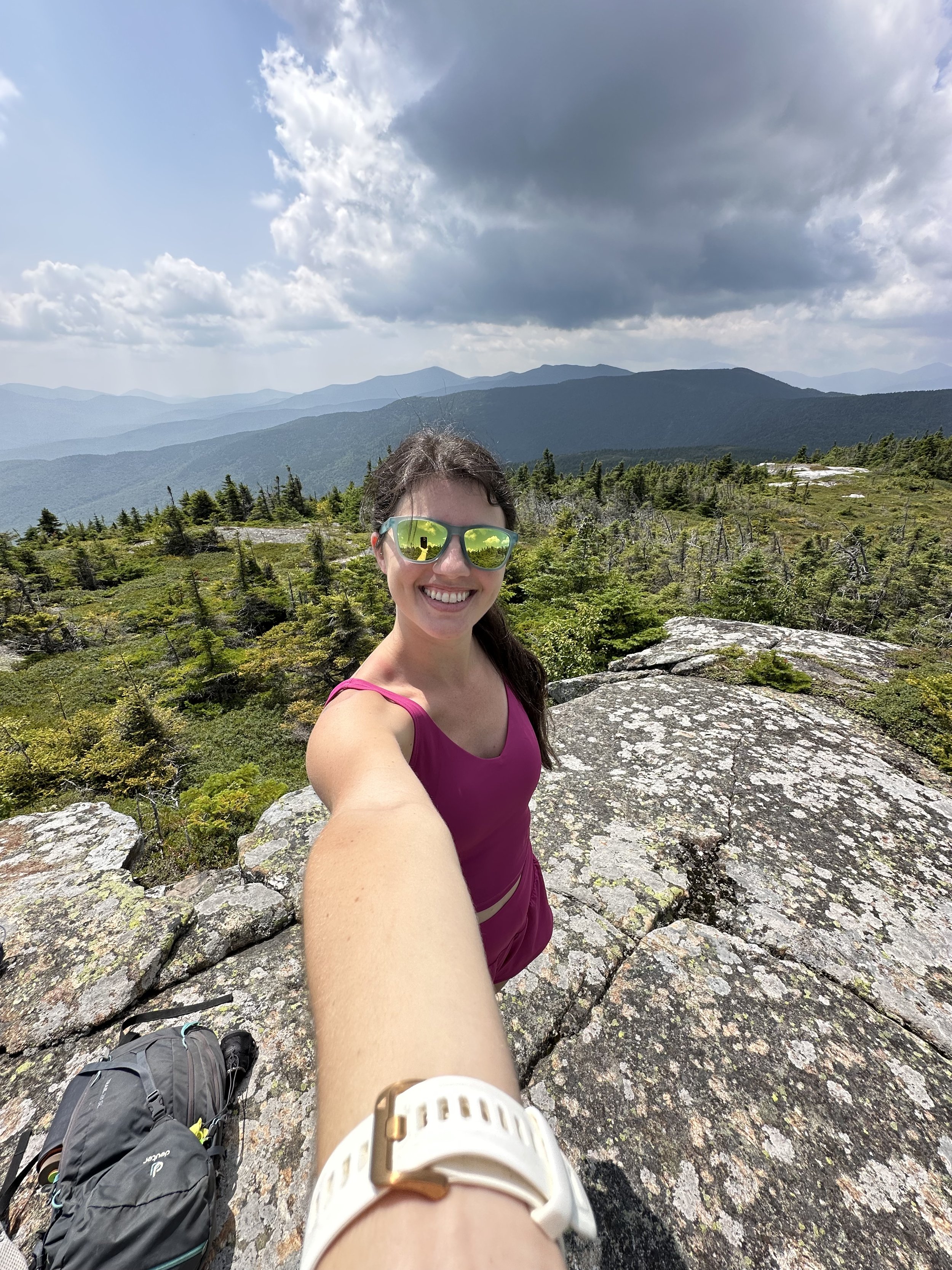 Shelburne Moriah Mountain via Rattle River Trail