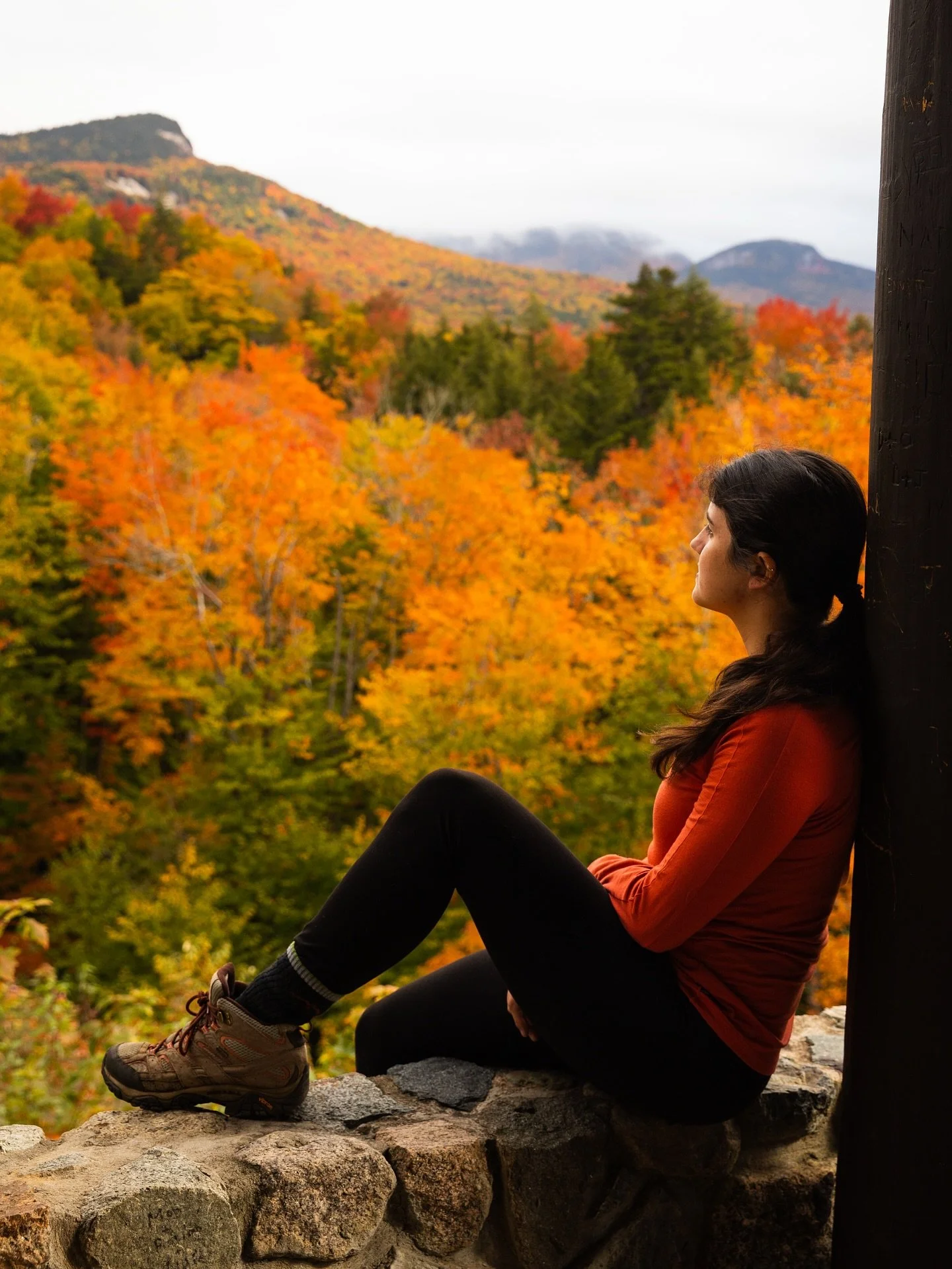 While we are all leaf peeping, let&rsquo;s remember to do these things:
(*these photos were taken a few years ago)

&bull; pack out any trash you accumulate along a hike and do not leave it on trails, even if you think it is biodegradable

&bull; thr