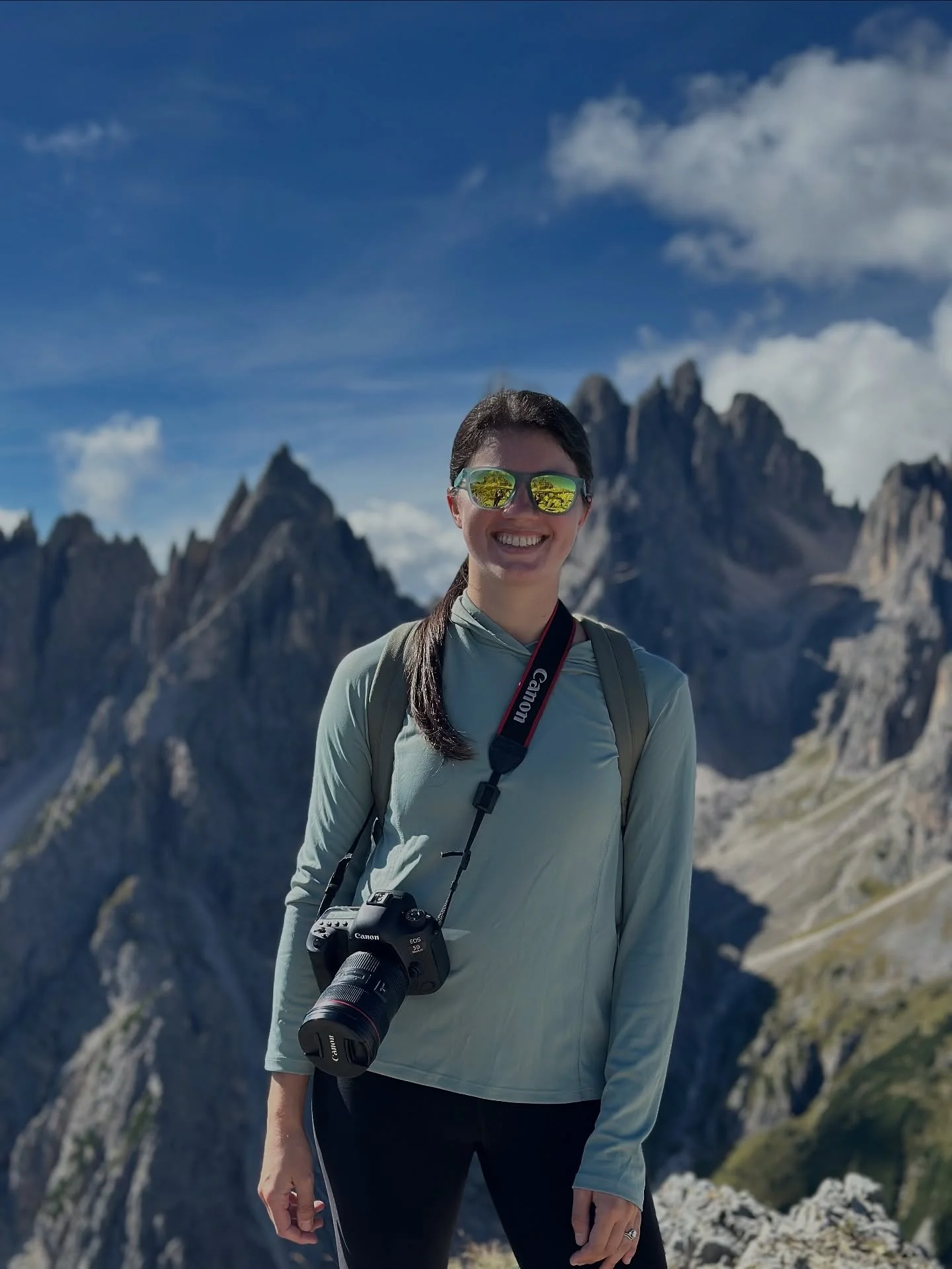 Cadini di Misurina is one of the most iconic hikes in the Dolomites, so we knew we wanted to hike it!

This is one of the most popular hikes in the Dolomites, so if you want to hike it, here are a few things you should know:

&bull; If you are drivin