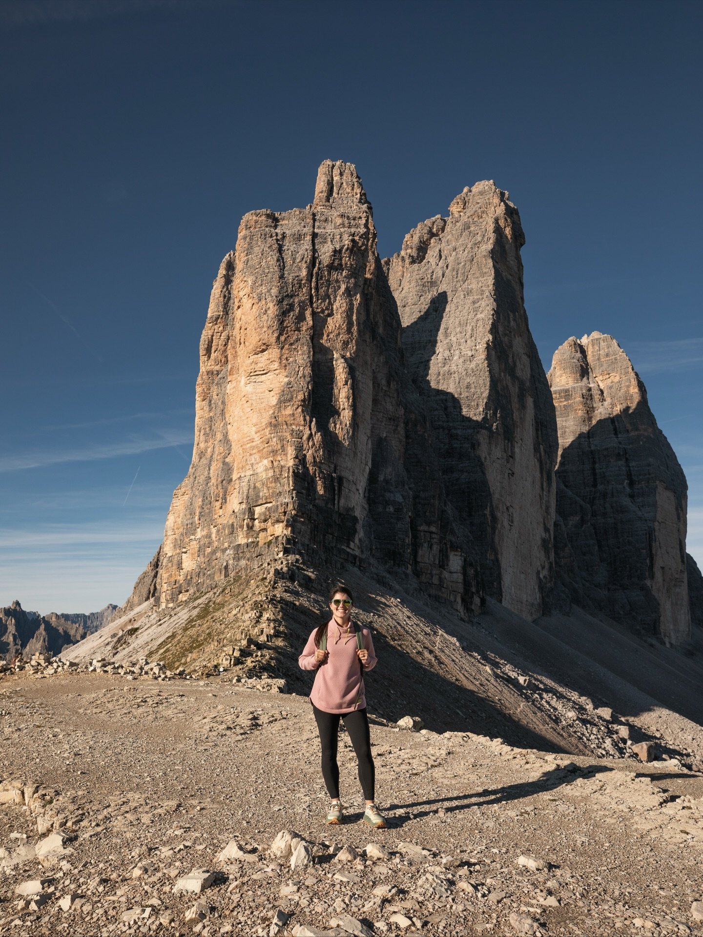 Tre Cime di Lavaredo quickly became one of my favorite hikes in the Dolomites! 😍

The trailhead to&nbsp;Tre Cime di Lavaredo is at&nbsp;Rifugio Auronzo, which requires a parking reservation. You have to get it in advance because they sell out VERY q