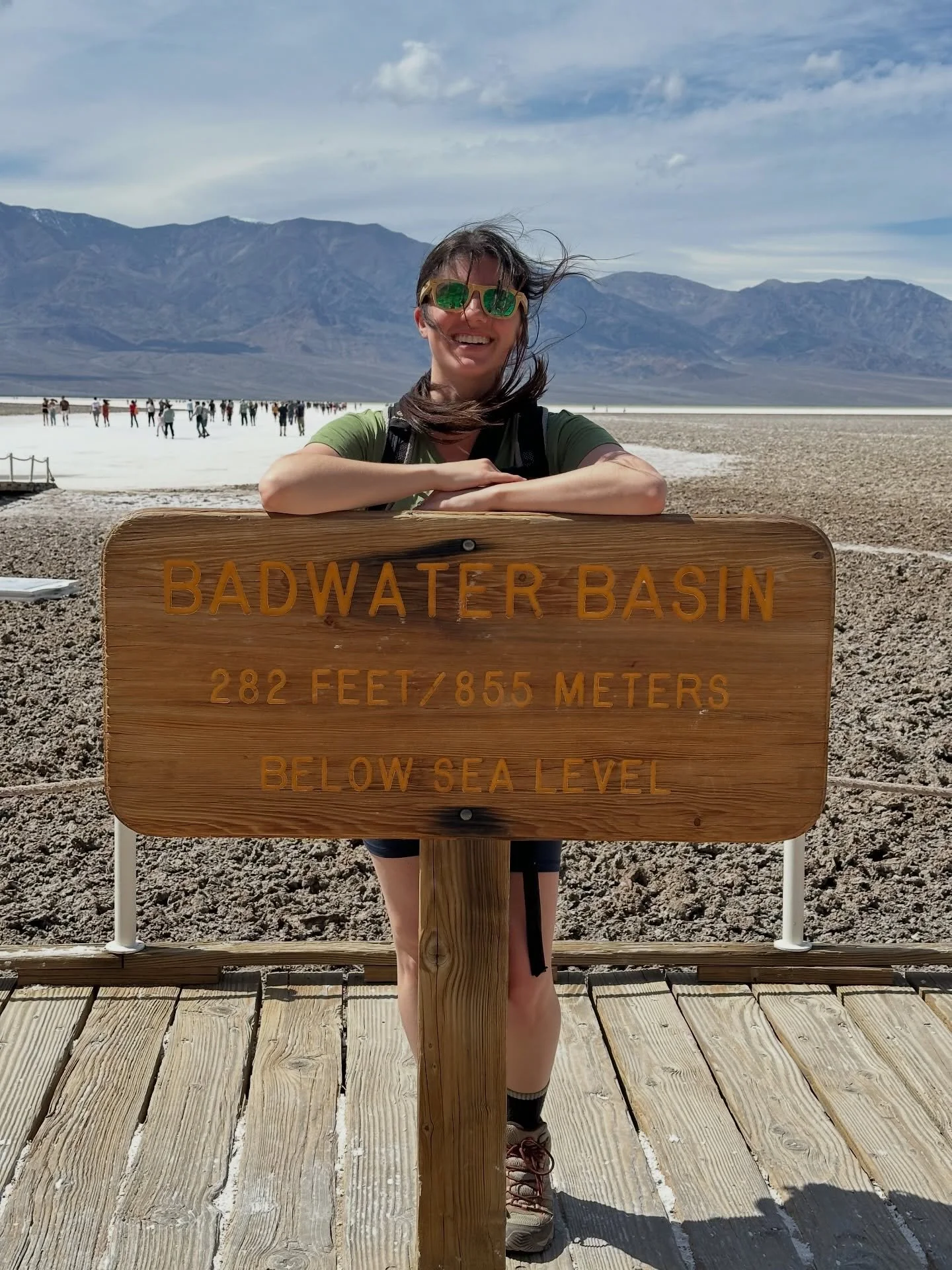 What&rsquo;s a national park I recommend visiting in winter?

Hint: It is one of the hottest places in the world, with temperatures over 100 degrees in the summer. (YIKES!) When we visited in March, it was still hot, especially midday.&nbsp;

If you 