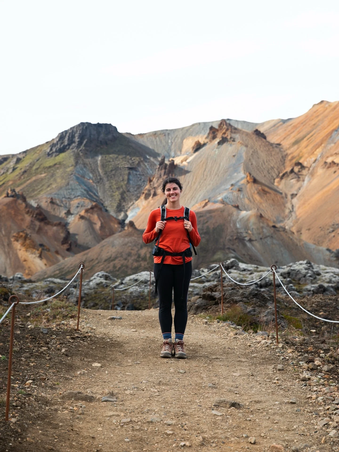 This is one of my favorite places in Iceland. 😍

Landmannalaugar is one of the most beautiful places in Iceland with multicolored mountains, lava fields, and stunning hiking trails. 

We actually came here when we first visited Iceland years ago, bu