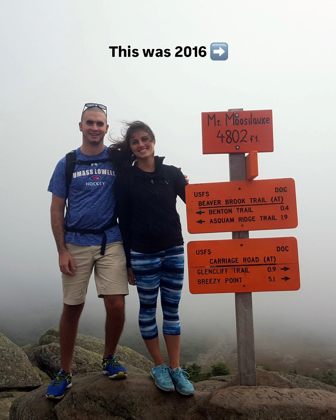 2016 was the year that changed so much for me.

It was the year I started hiking as much as I could and the year I found New Hampshire hiking lists. The lists gave me a sense of purpose, and I loved being able to work toward a goal while finding new 