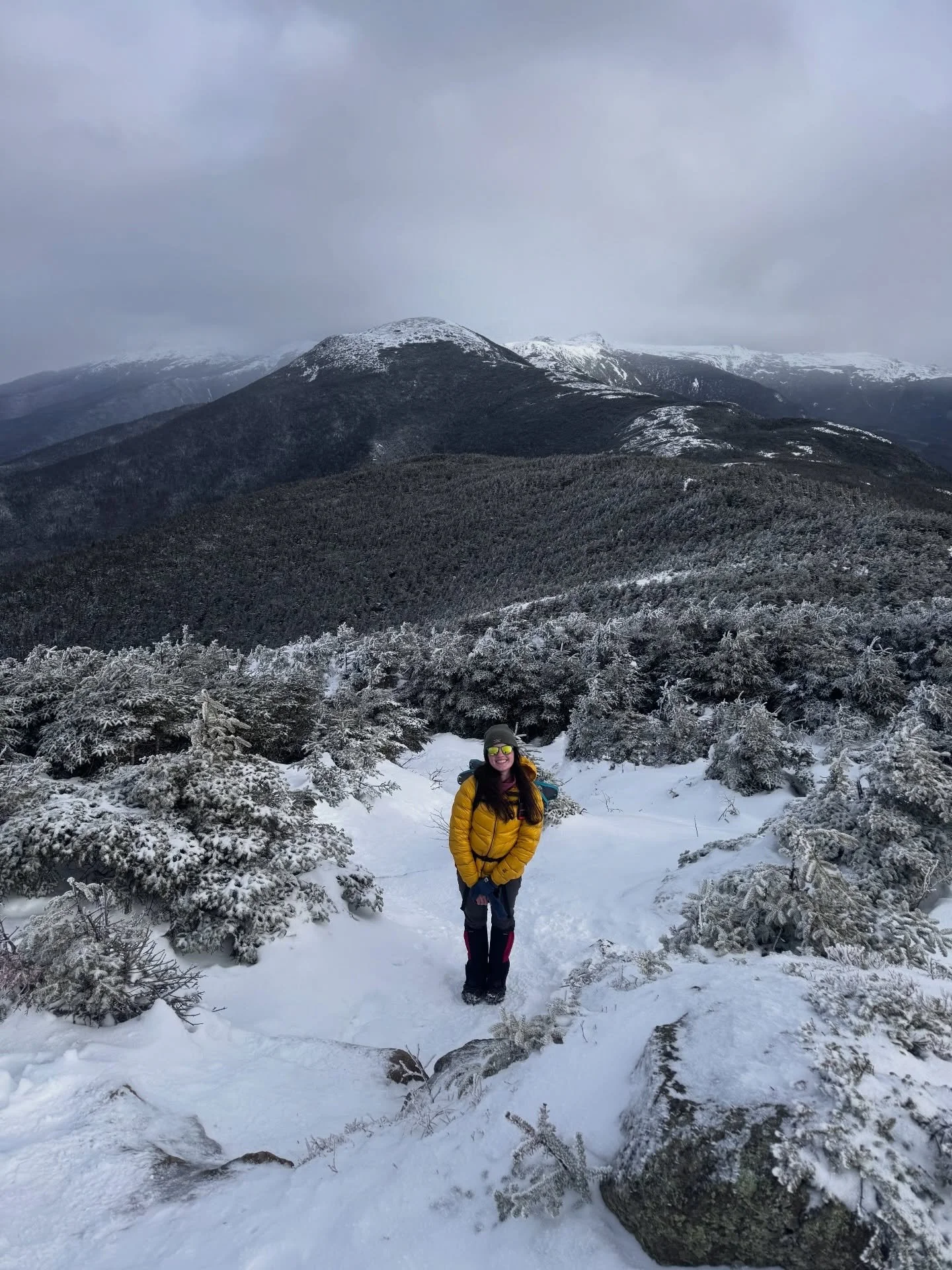I don&rsquo;t know if anyone else feels this way, but this winter has been so weird, especially in New England!&nbsp;

I honestly haven&rsquo;t hiked much because the best weather tends to be on weekdays, and since I work full-time, I can&rsquo;t enj