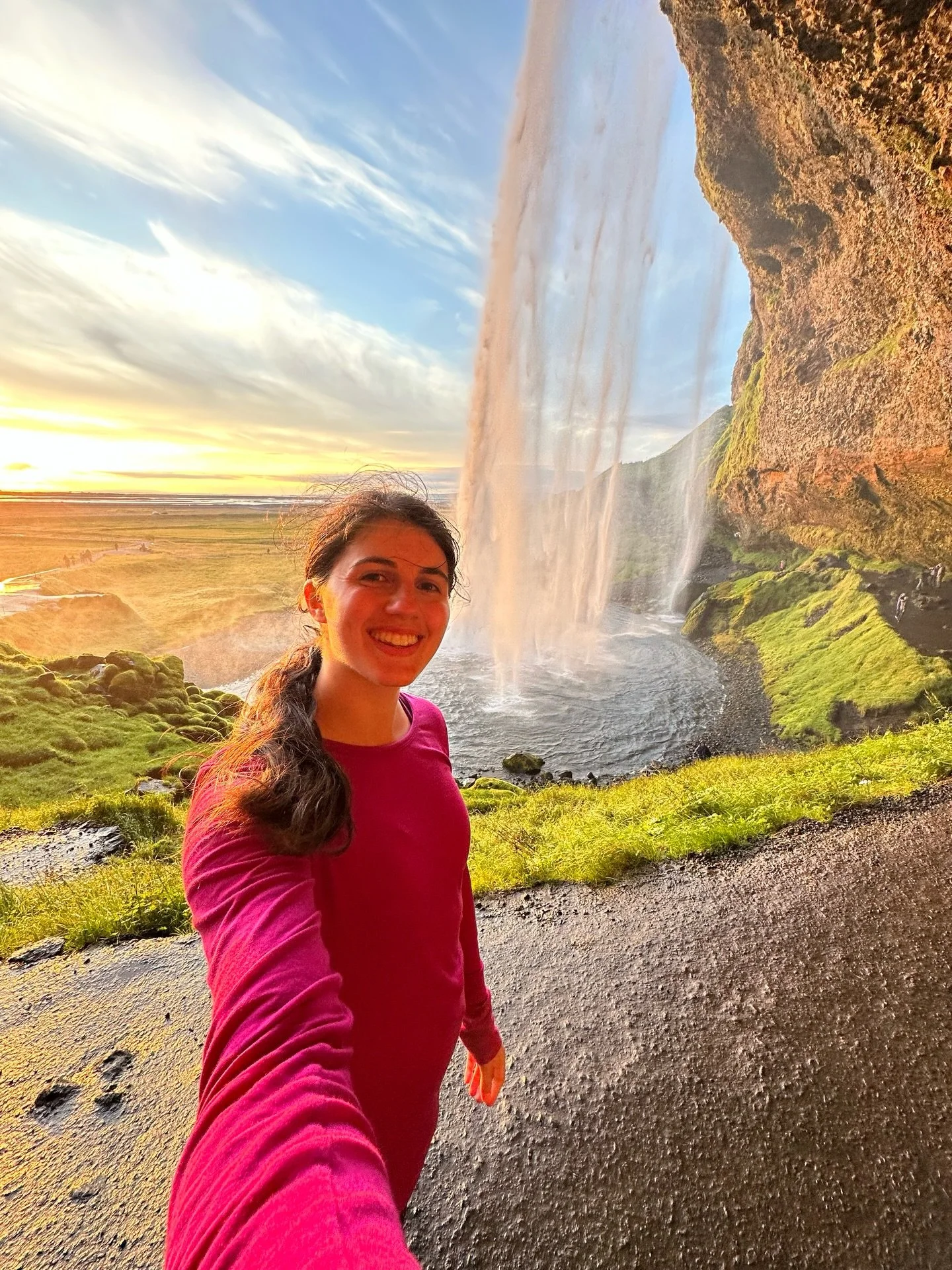 If you want to visit Iceland, make sure to add Vik to your itinerary!

Vik is a town on the south coast of Iceland and is one of the most beautiful areas in the country. I fell in love when I first visited and knew I wanted to go back when I visited 