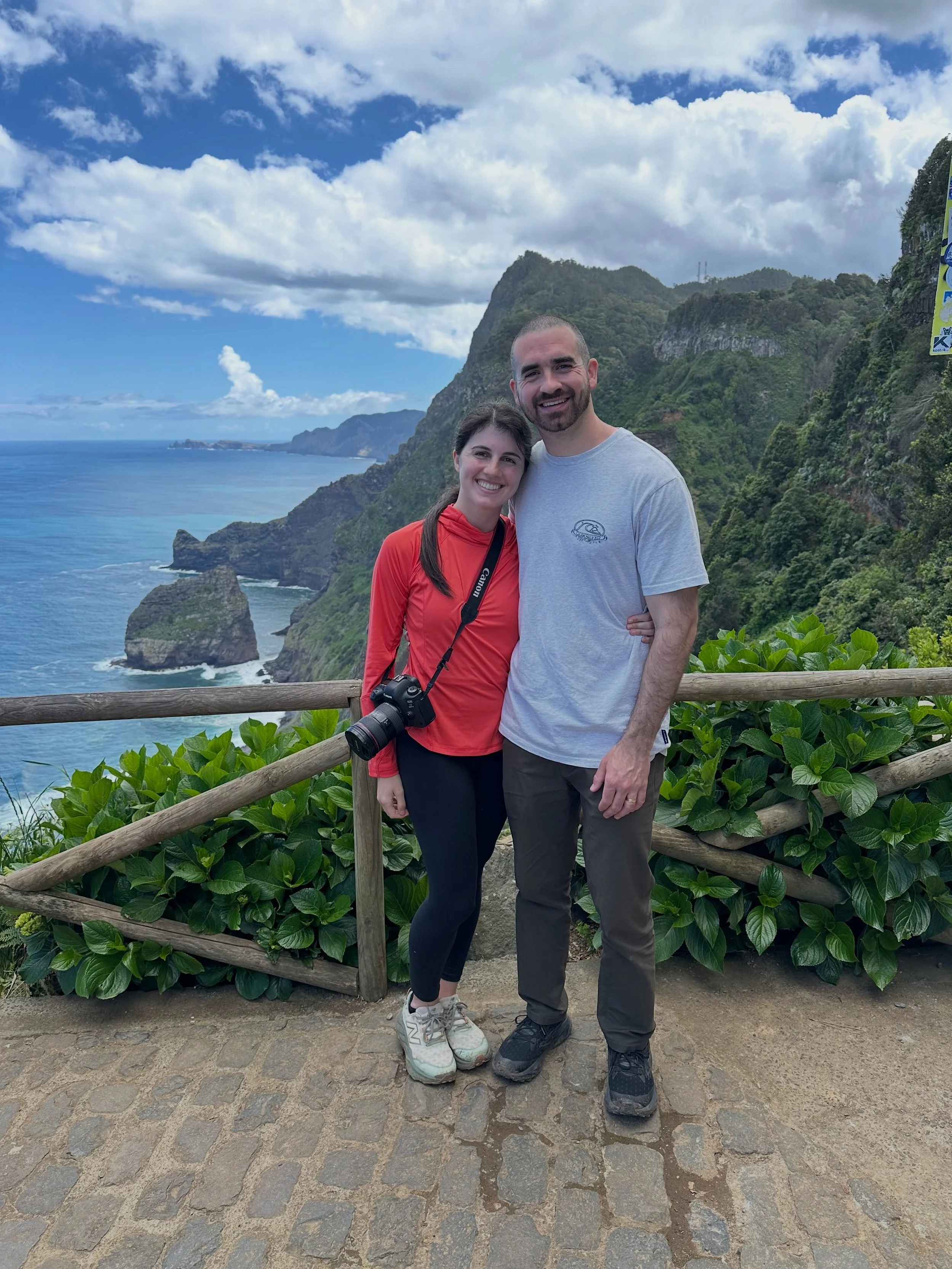 Welcome to the Hawaii of Europe! 😍

We spent a week exploring the beautiful island of Madeira- hiking through its lush landscapes, drinking espresso at insanely beautiful cafes, and swimming in clear water (it was cold but worth it!).&nbsp;

I canno