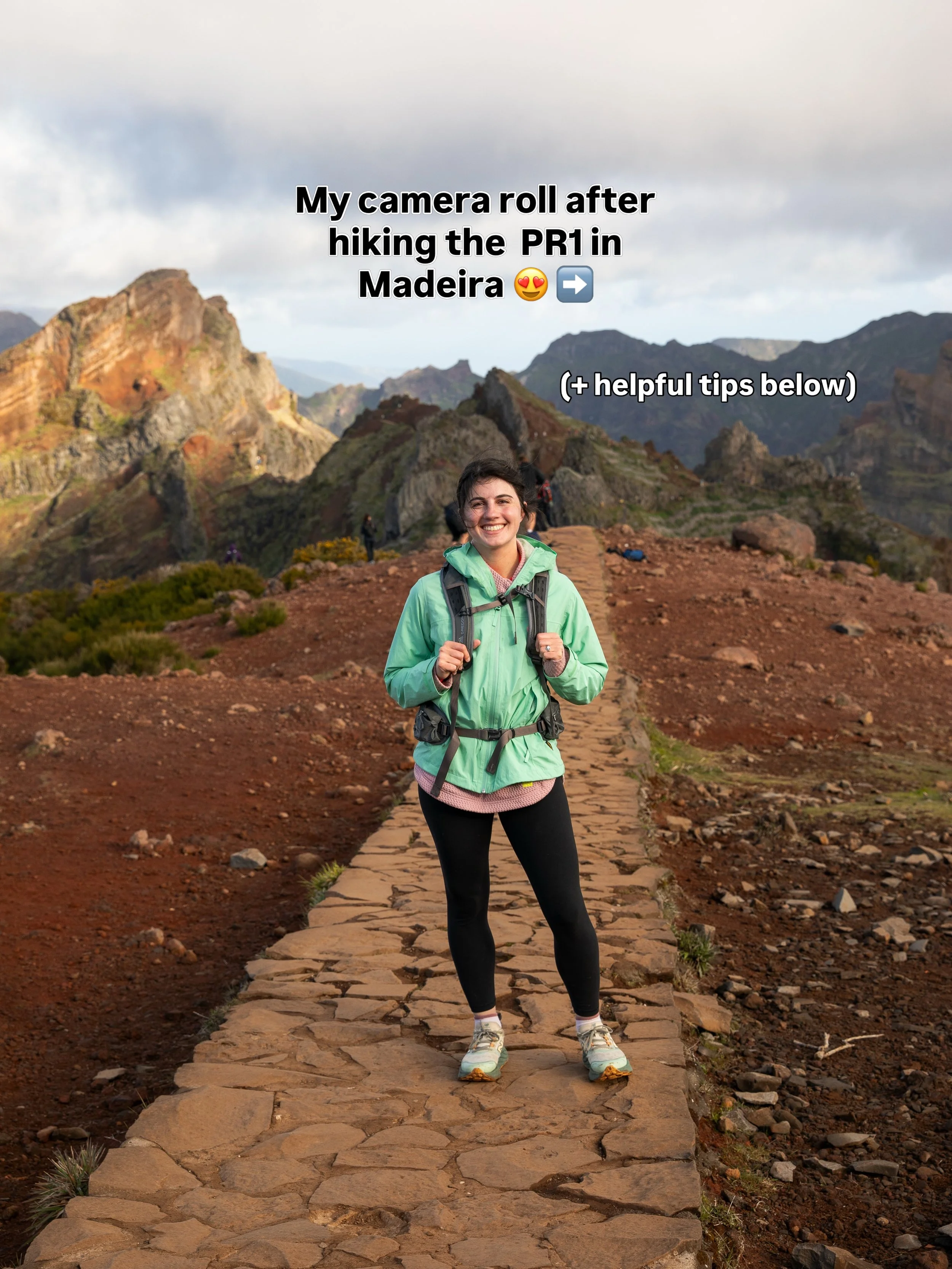 I finally hiked one of my bucket list hikes!!

The PR1 is known as one of the most beautiful trails on Madeira, and I can confirm, it&rsquo;s stunning!!&nbsp;

If you want to hike this, here are a few things to know:

1. Madeira has a reservation sys