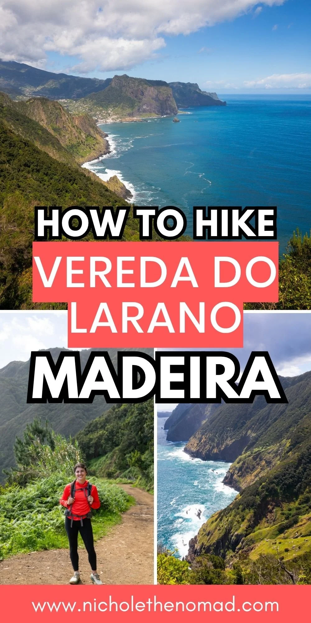 pinterest pin for Vereda do Larano