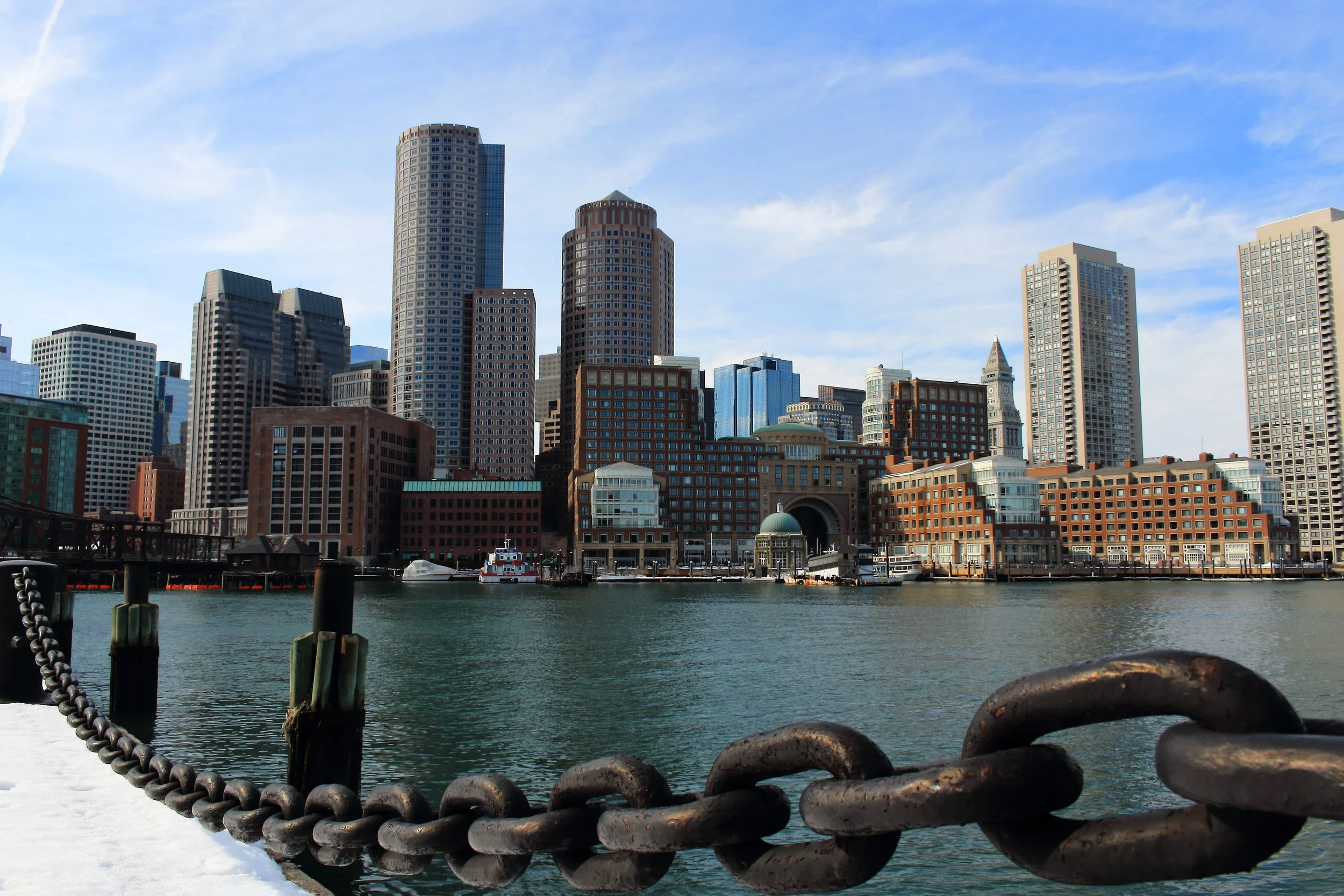 seaport in boston