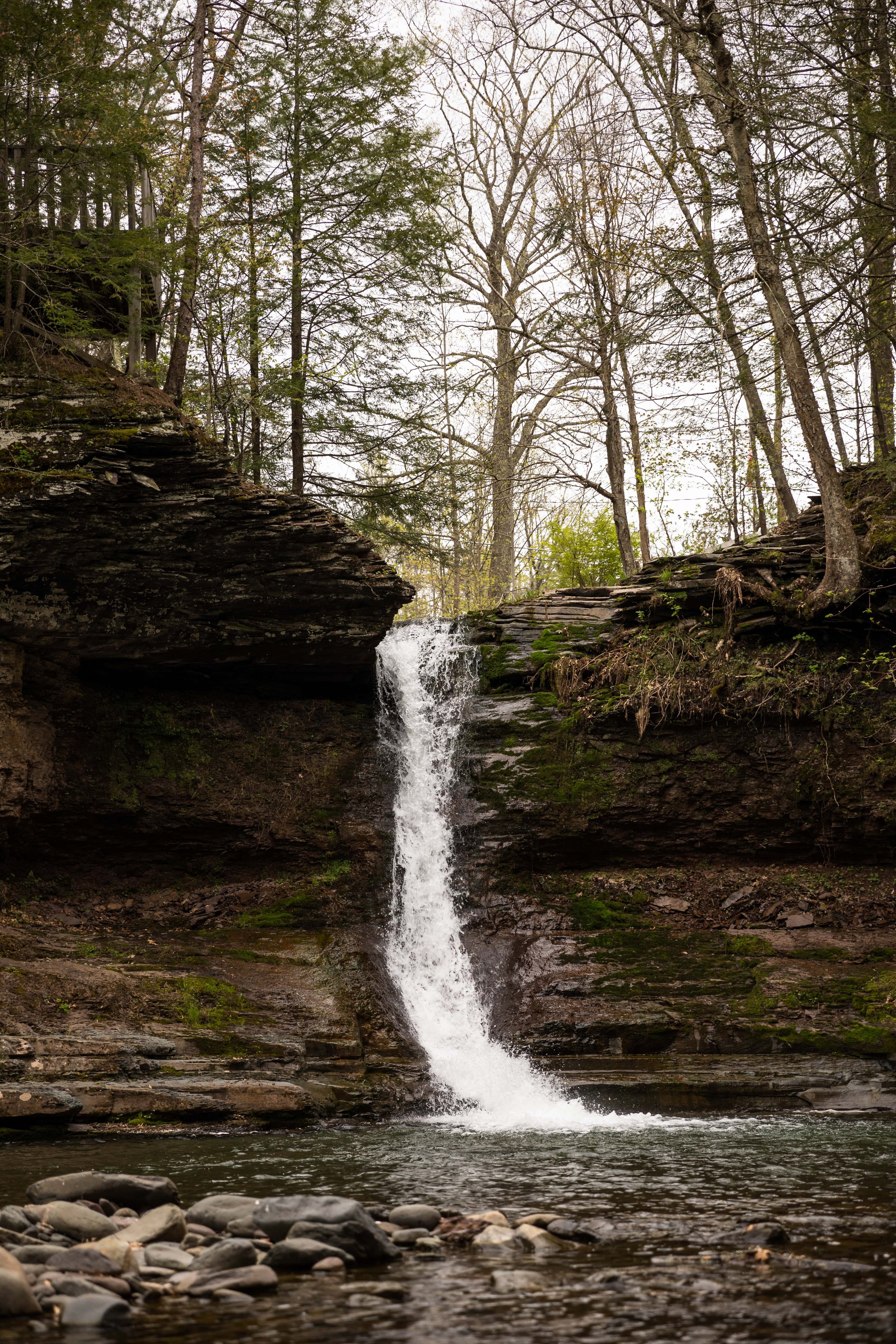 The Best Catskill Waterfalls - Winter Clove Inn