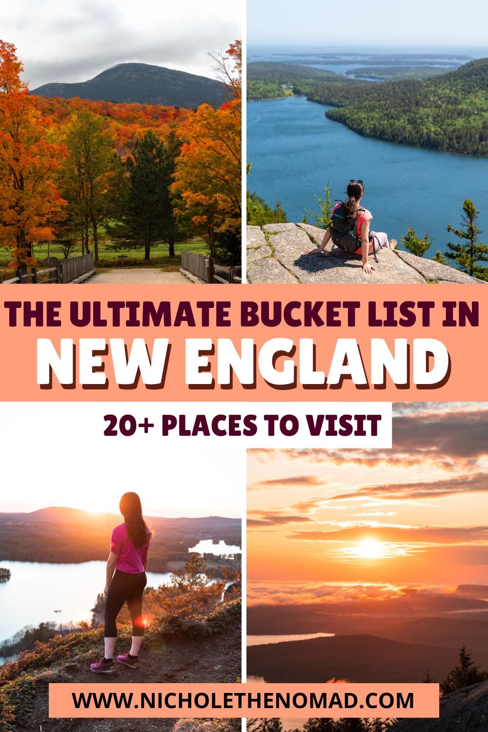 The Best Places To Visit In New England