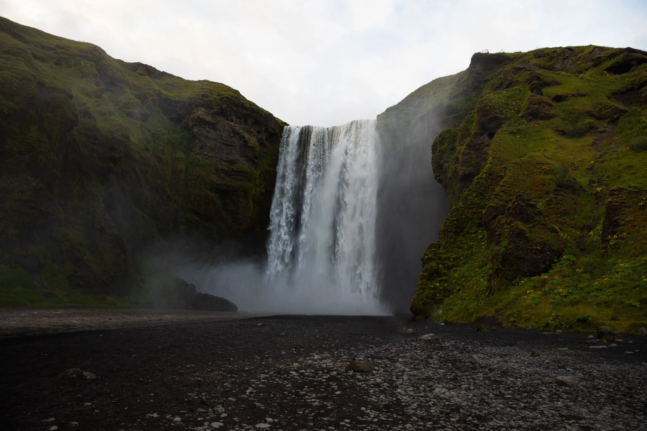 Skógafoss in iceland