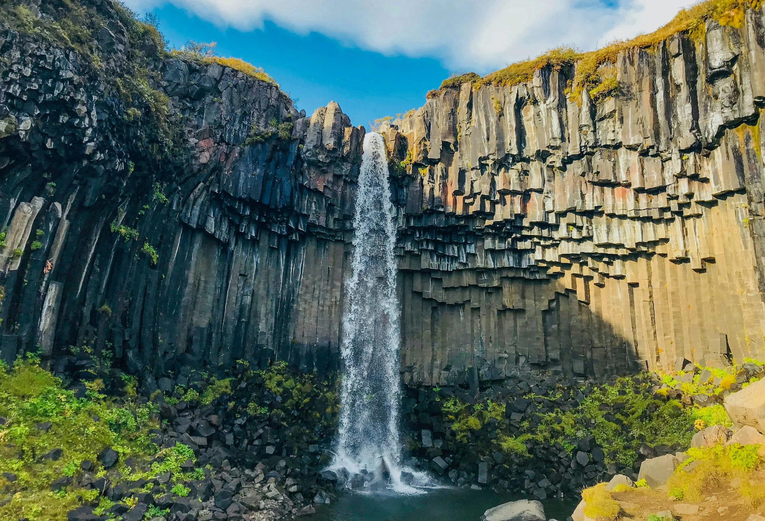 Svartifoss in Iceland